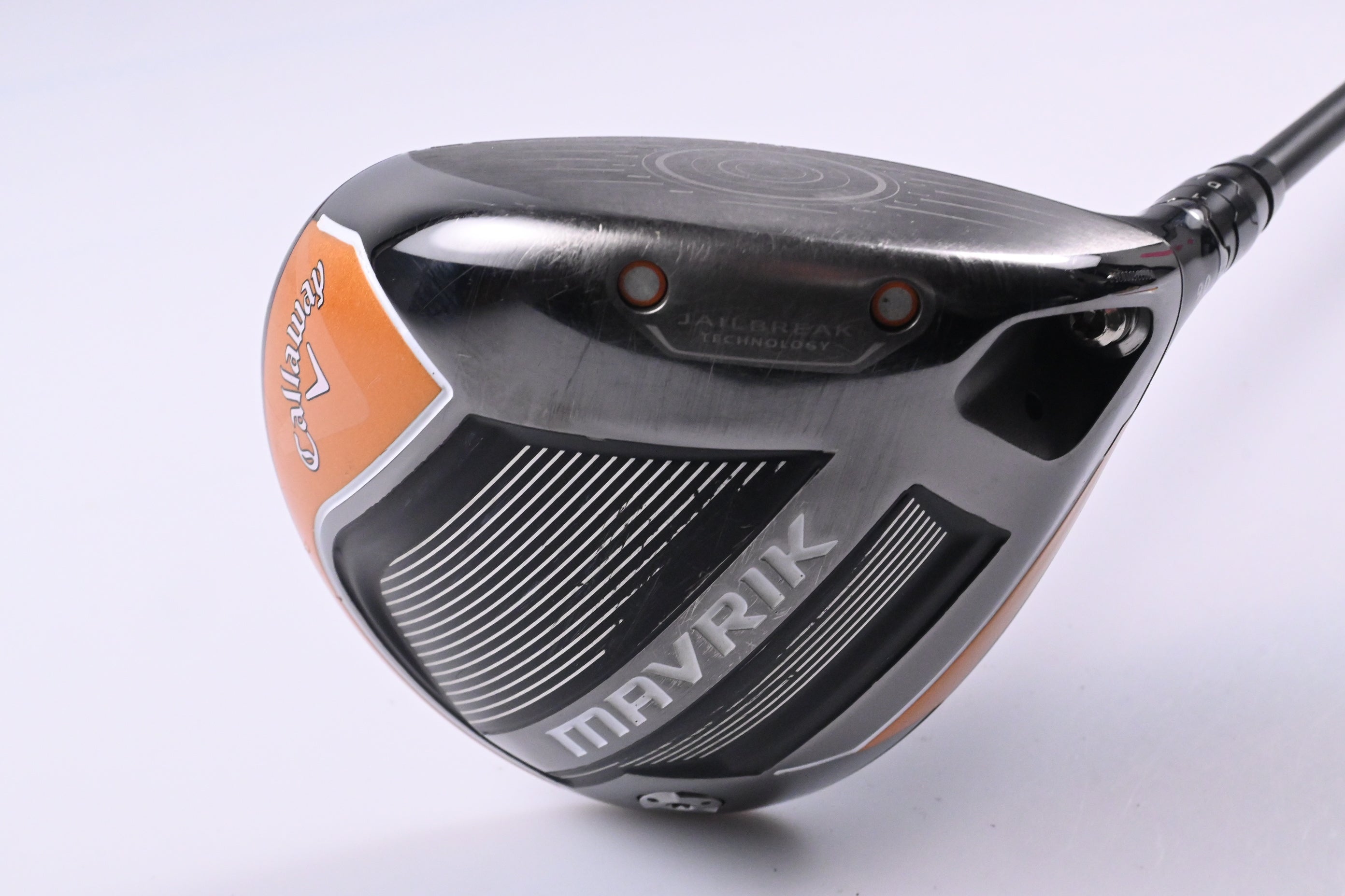 Callaway Mavrik Driver / 9 Degree / Stiff Flex Aldila Rogue White 130 MSI 60