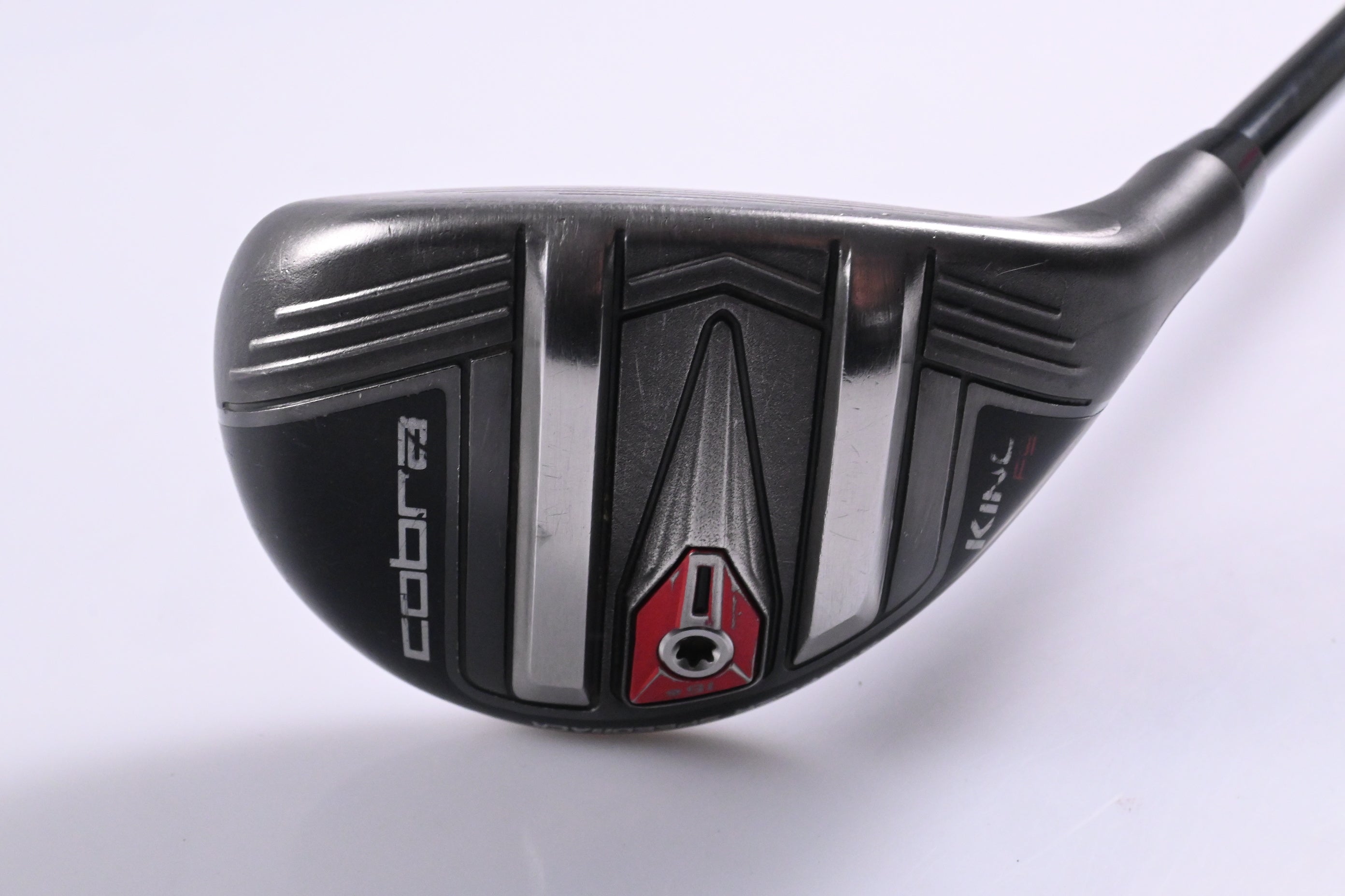 Cobra King F9 #4 Hybrid / 21 Degree / Regular Flex Fujikura Atmos Black 7 Shaft