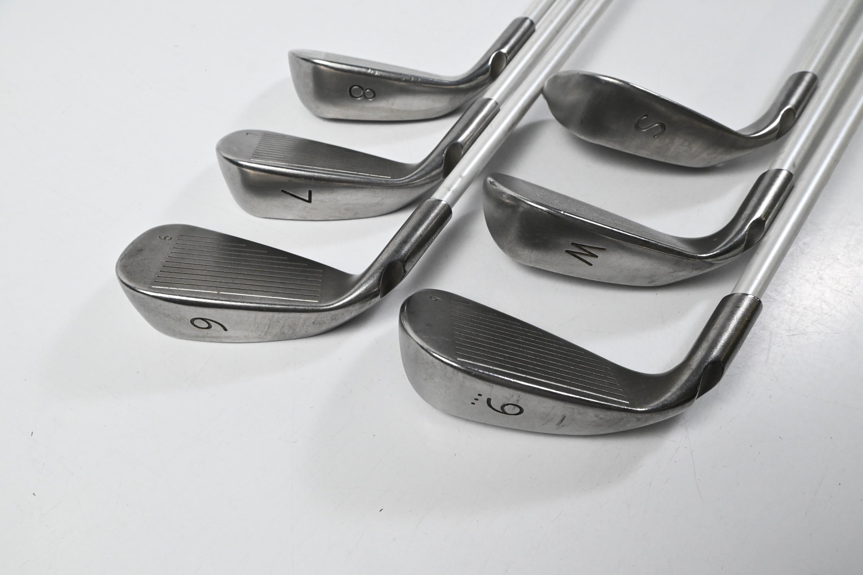 Ladies Ping Rhapsody Irons / 6-PW+SW / Gold Dot / Ladies Flex Ping ULT 129 Shaft