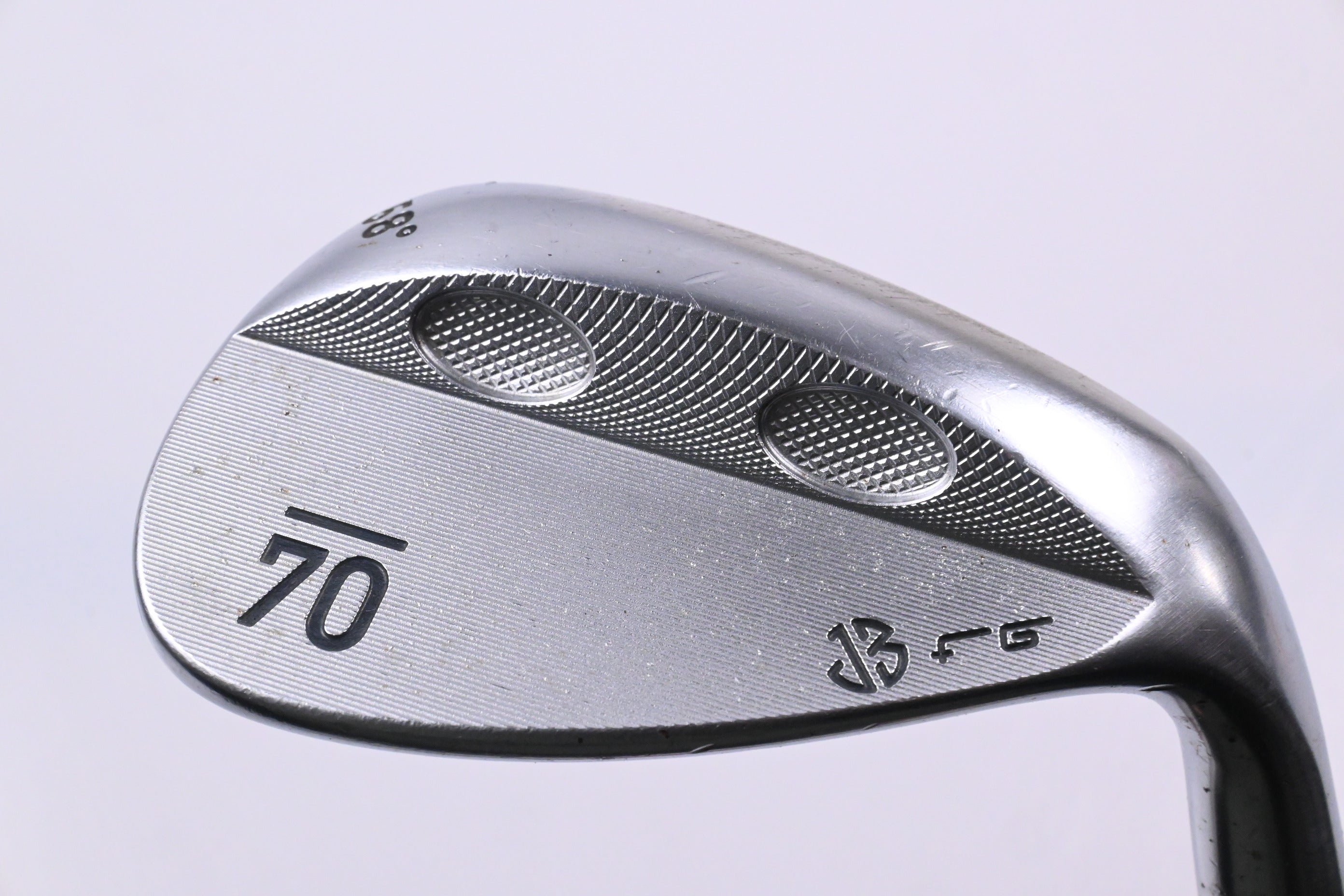 Sub 70 JB Forged Lob Wedge / 58 Degree / Senior Flex Project X Sub 70 Shaft