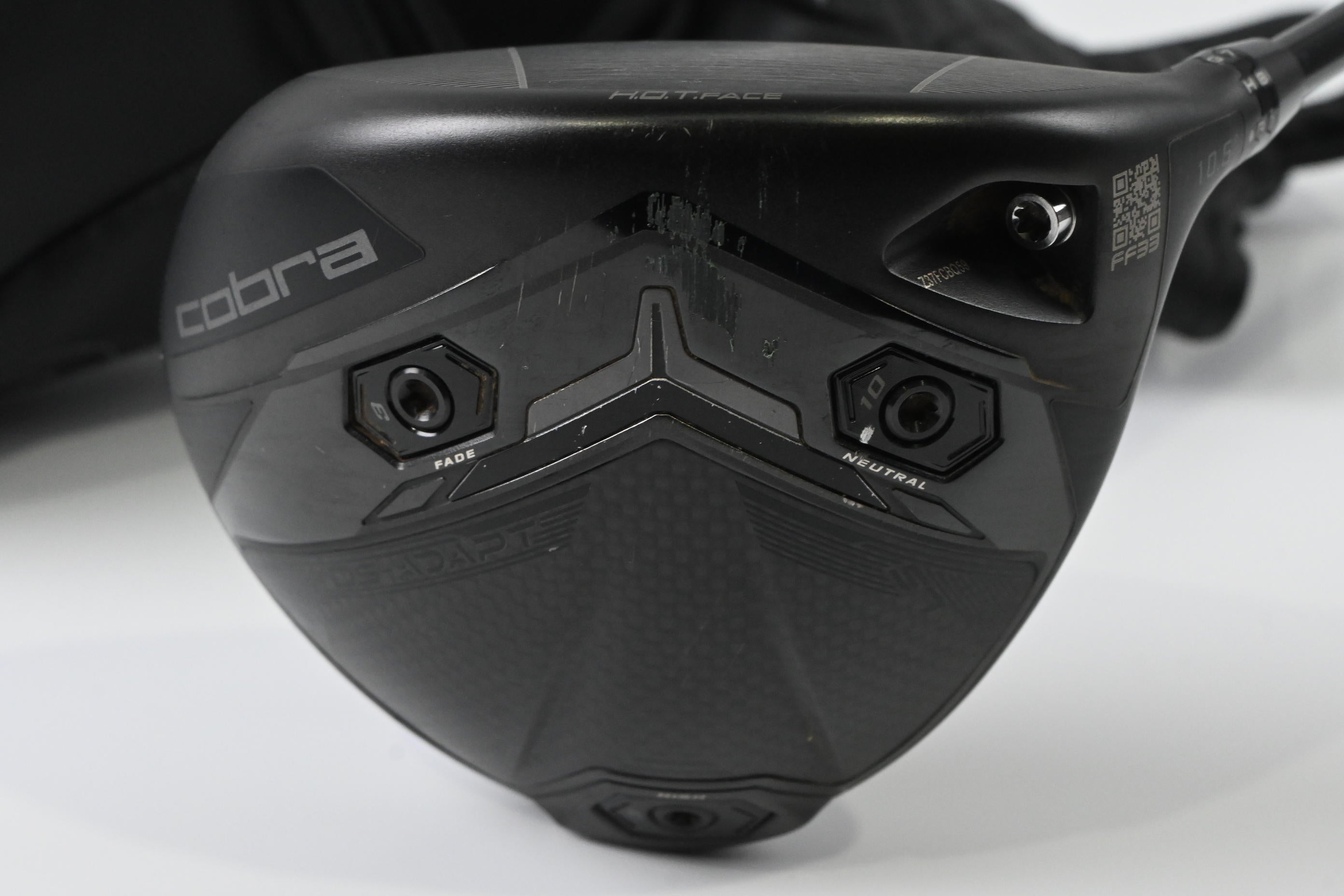 Cobra DS-Adapt LS Driver / 10.5 Degree / Stiff Flex Tensei AV Blue 65 Shaft