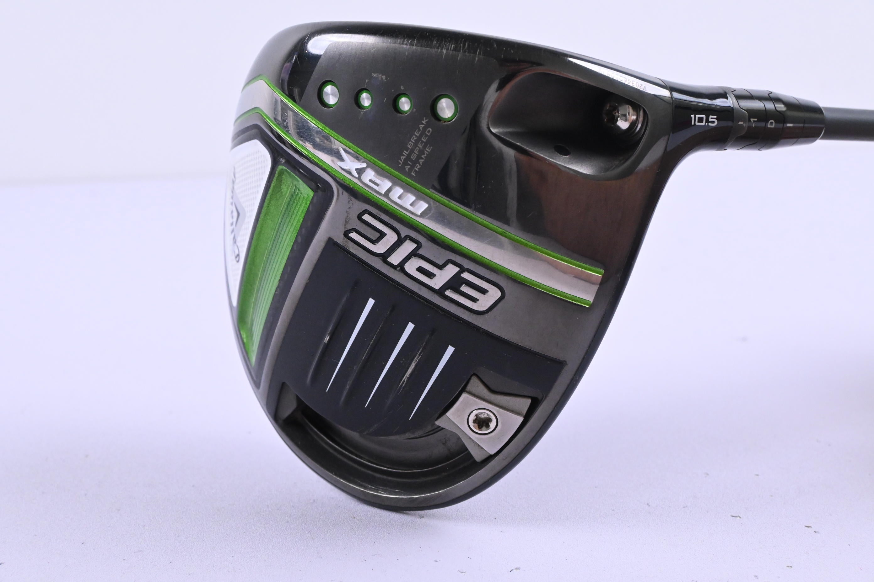 Callaway Epic Max Driver / 10.5 Degree / Stiff Flex HZRDUS Smoke Black 60 Shaft