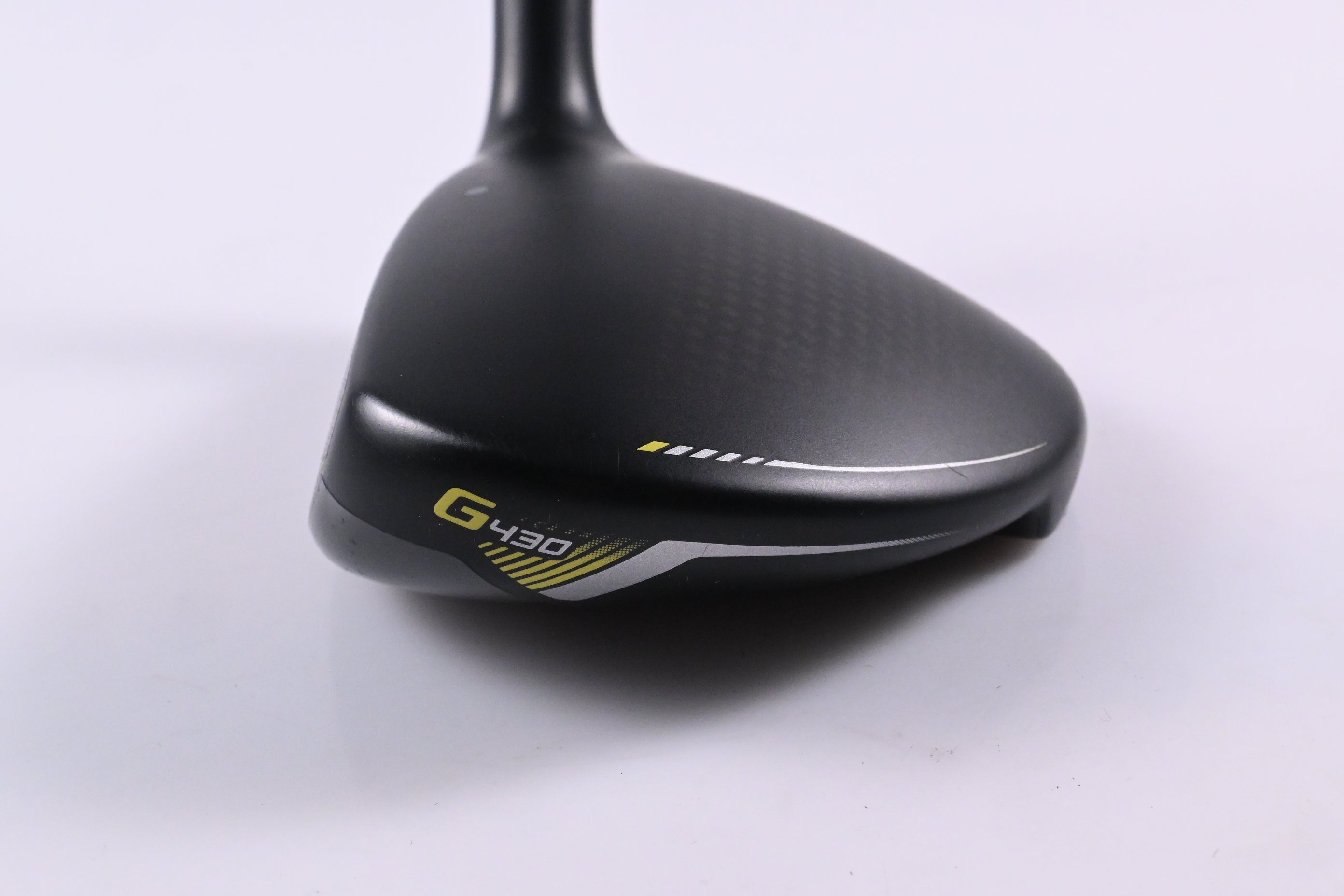 Left Hand Ping G430 Max #5 Wood / 18 Degree / Regular Flex Ping Alta CB Black 65