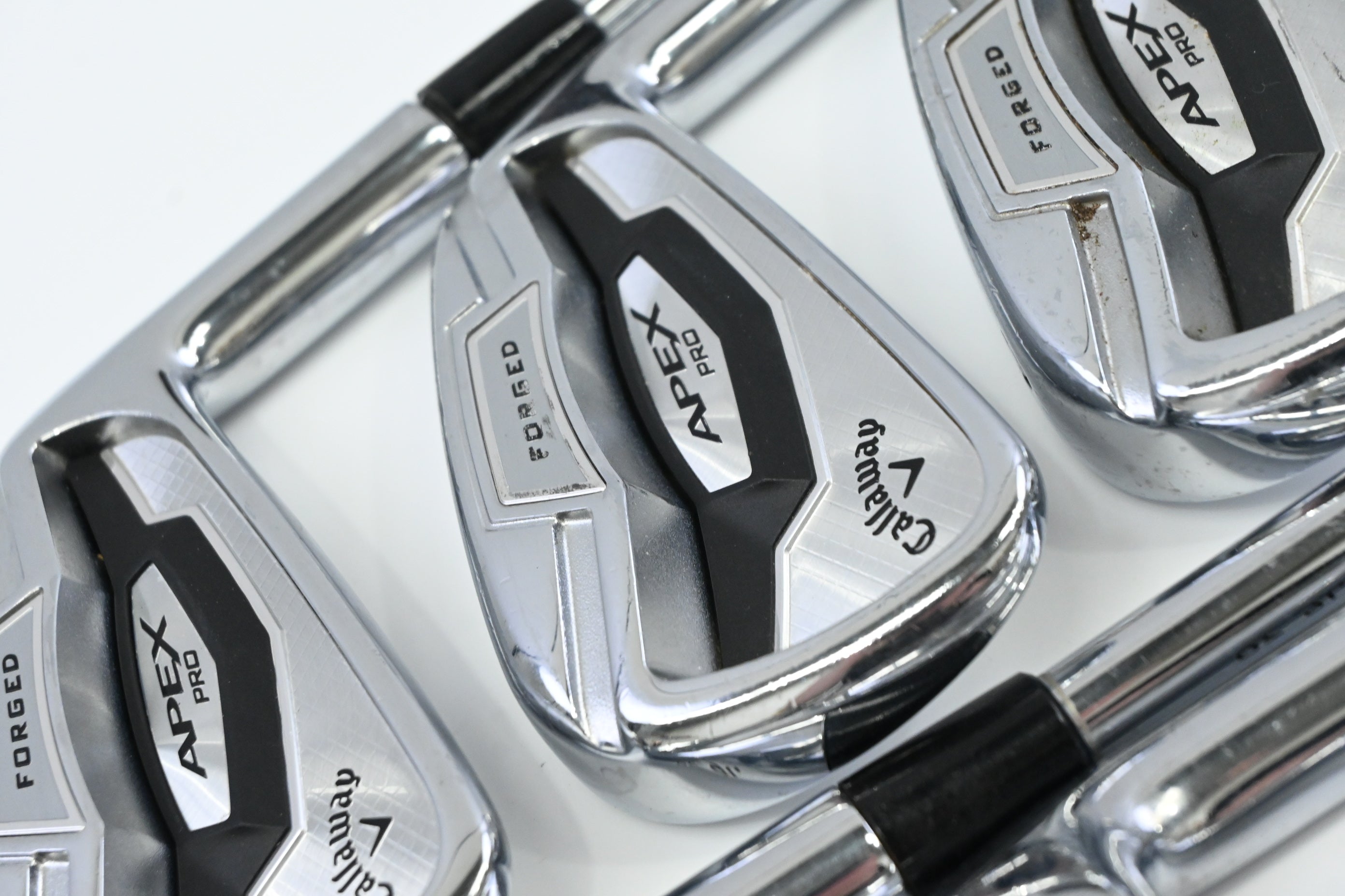 Callaway Apex Pro Forged Irons / 3-PW / Stiff Flex NS Pro Modus3 Tour 120 Shafts