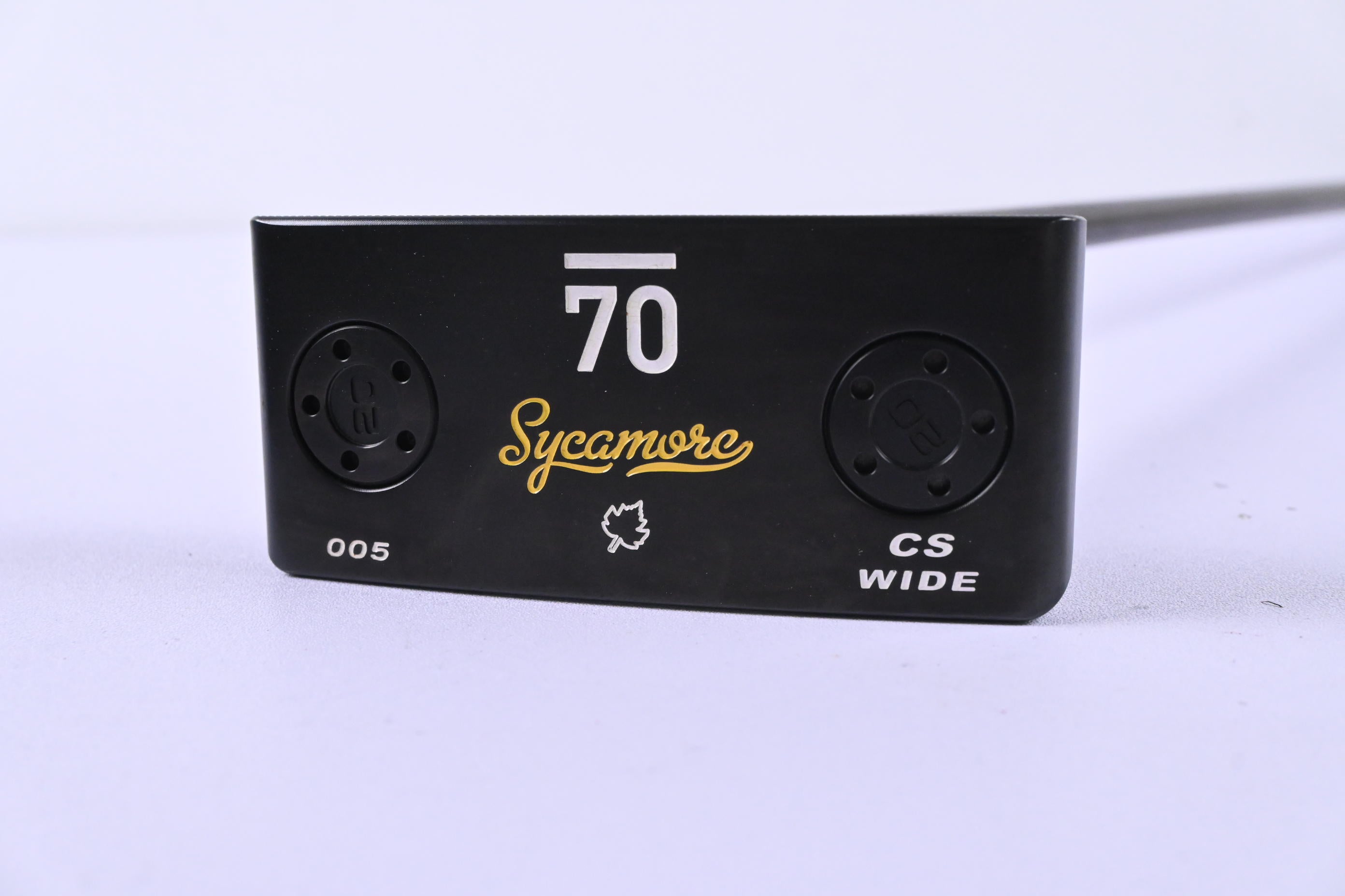 Sub 70 Sycamore 005 CS Wide Putter / 33 Inch
