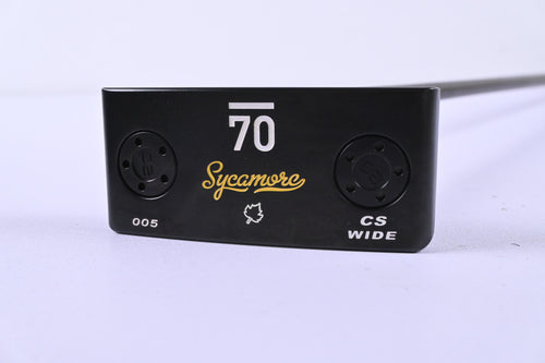 Sub 70 Sycamore 005 CS Wide Putter / 33 Inch