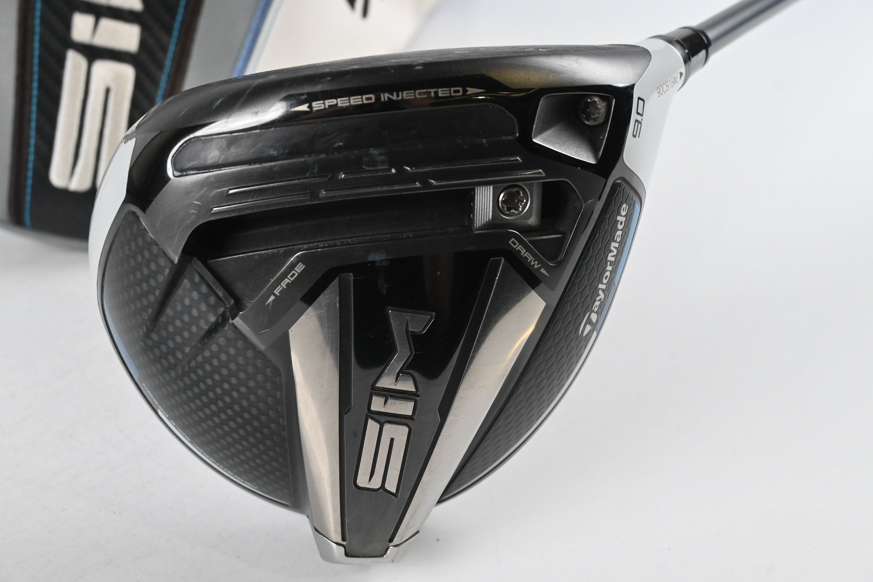 Taylormade SIM Driver / 9 Degree / Stiff Flex HZRDUS Smoke Green 70 Shaft