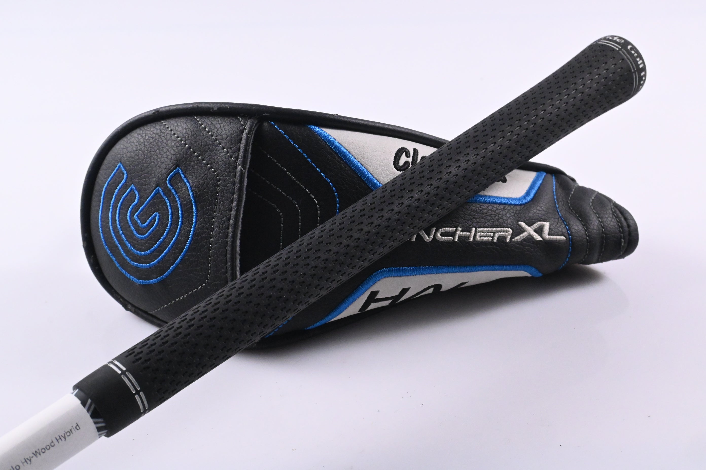 Cleveland Launcher XL Halo Hy-Wood #3+ Hybrid / 18 Degree / Stiff Flex Cypher 40