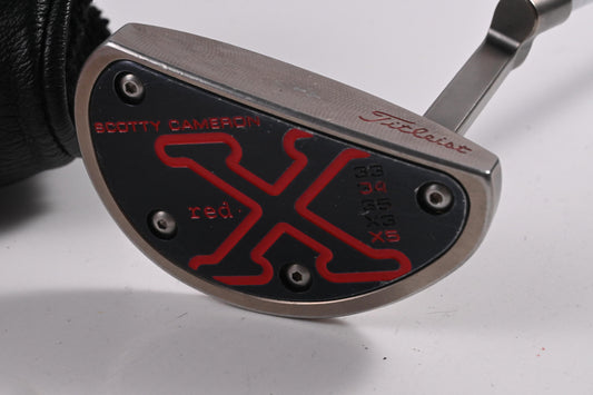 Scotty Cameron Red X3 Putter / 34 Inch