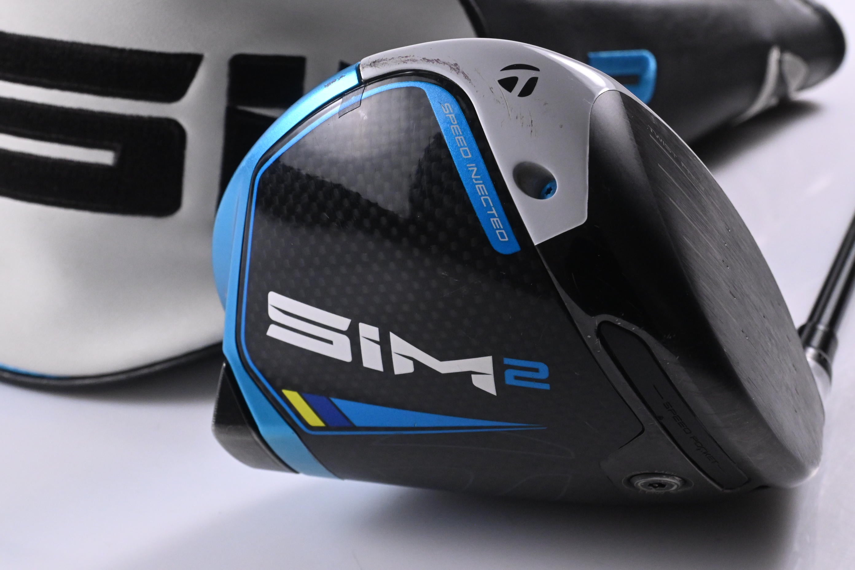 Taylormade SIM2 Driver / 9 Degree / X-Flex HZRDUS Smoke Blue RDX 70