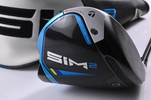 Taylormade SIM2 Driver / 9 Degree / X-Flex HZRDUS Smoke Blue RDX 70