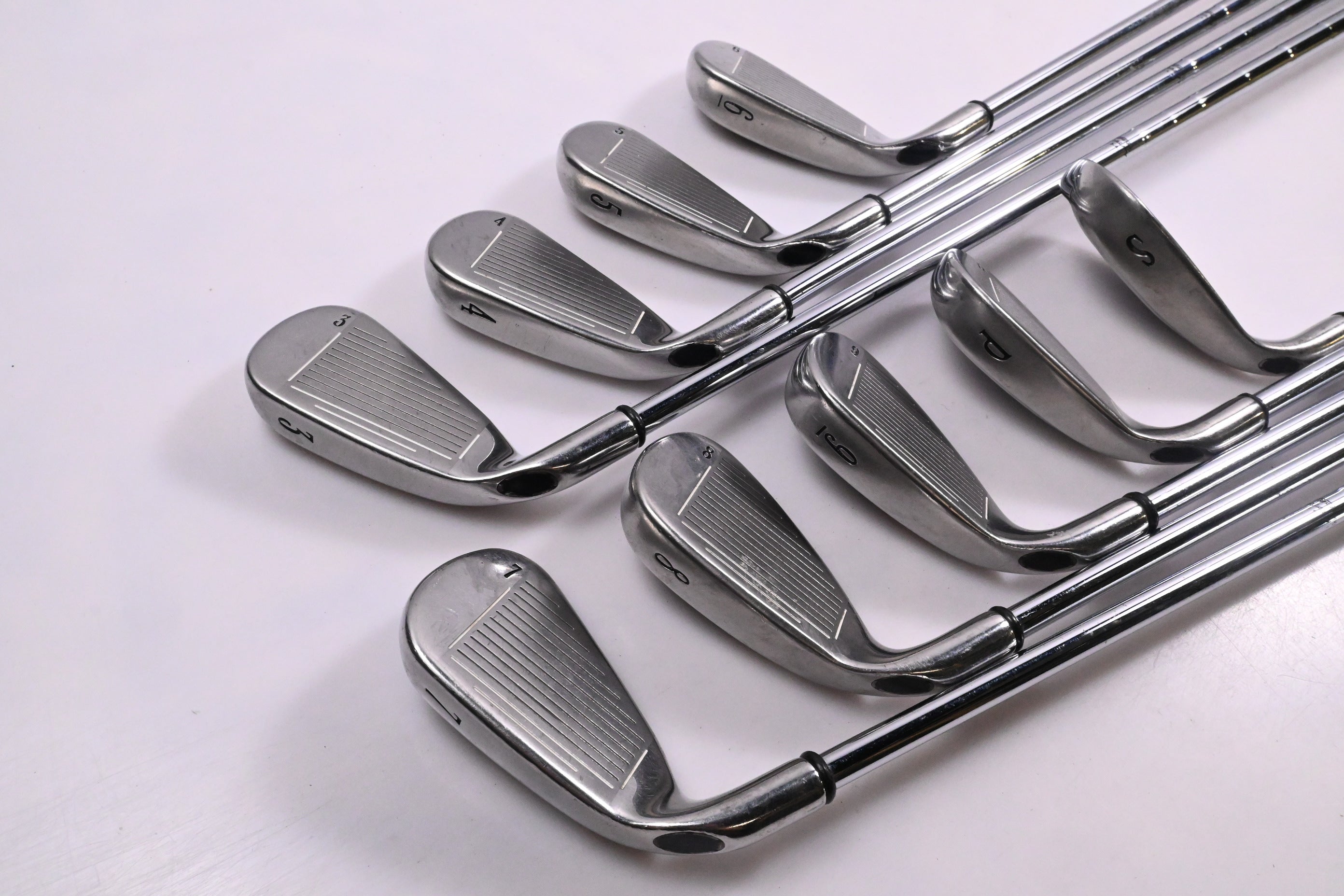 Callaway X-20 Irons / 3-PW+SW / UniFlex Callaway Shafts