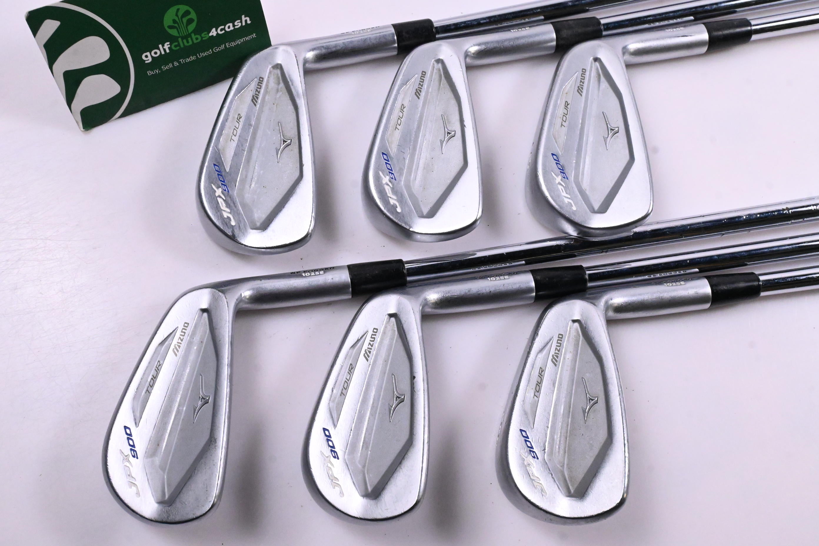 Mizuno JPX 900 Tour Irons / 4-9i / X-Flex Project X Rifle Shafts
