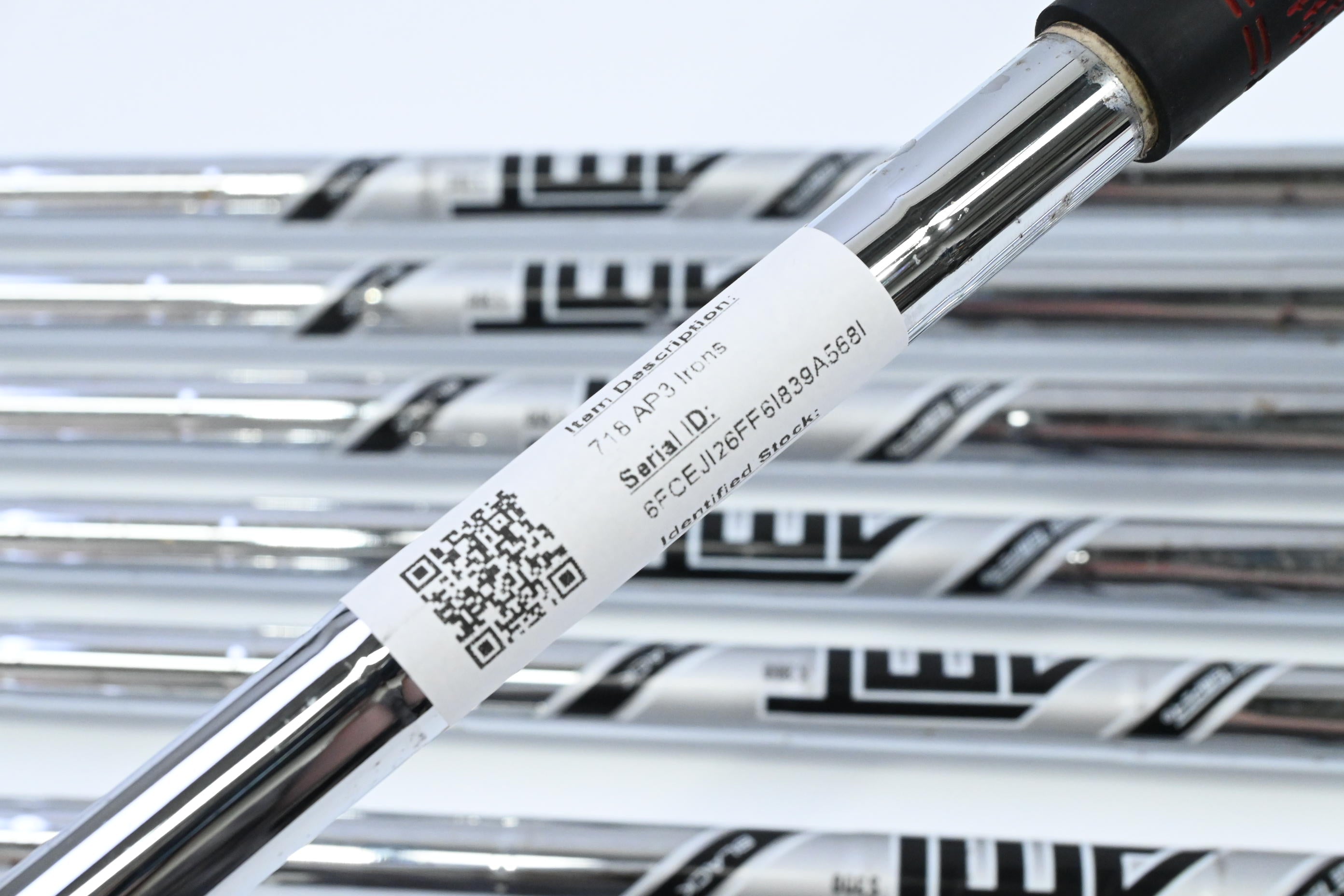 Titleist 718 AP3 Irons / 4-PW / Stiff Flex AMT Black S300 Shafts