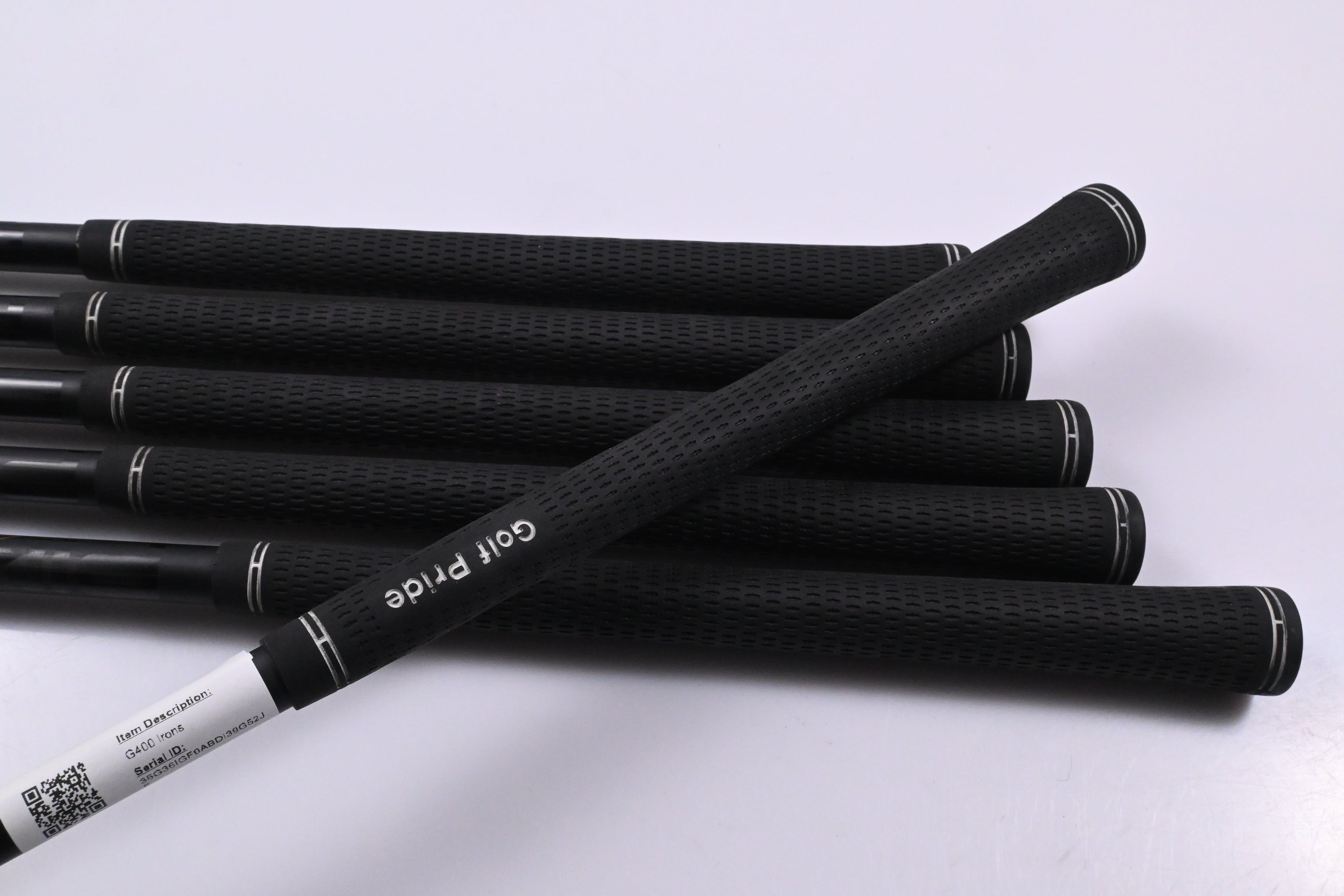 Ping G400 Irons / 5-PW / Blue Dot / Senior Flex Ping Alta CB Shafts