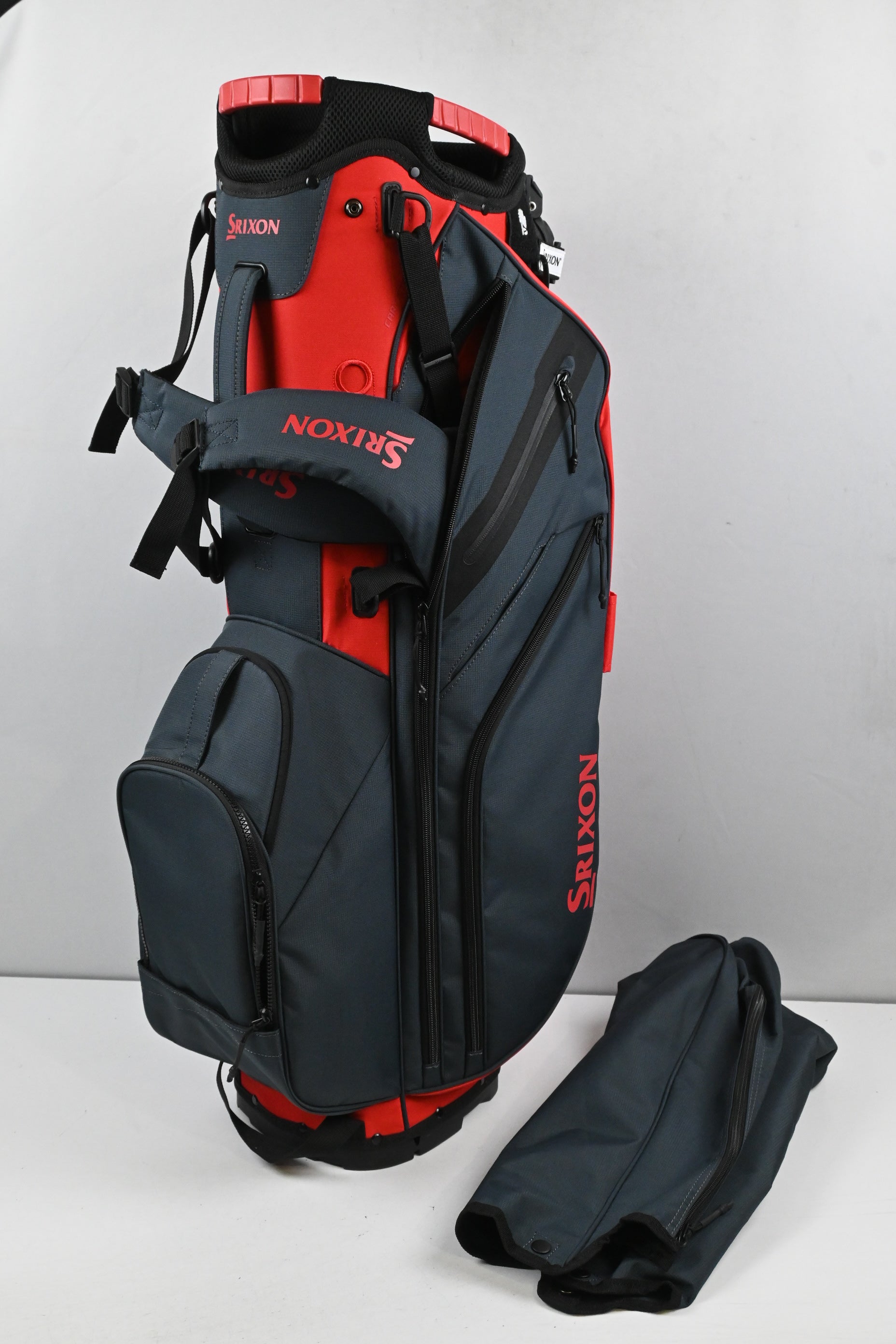 Srixon Stand Bag / 6-Way Divider / Navy, Red