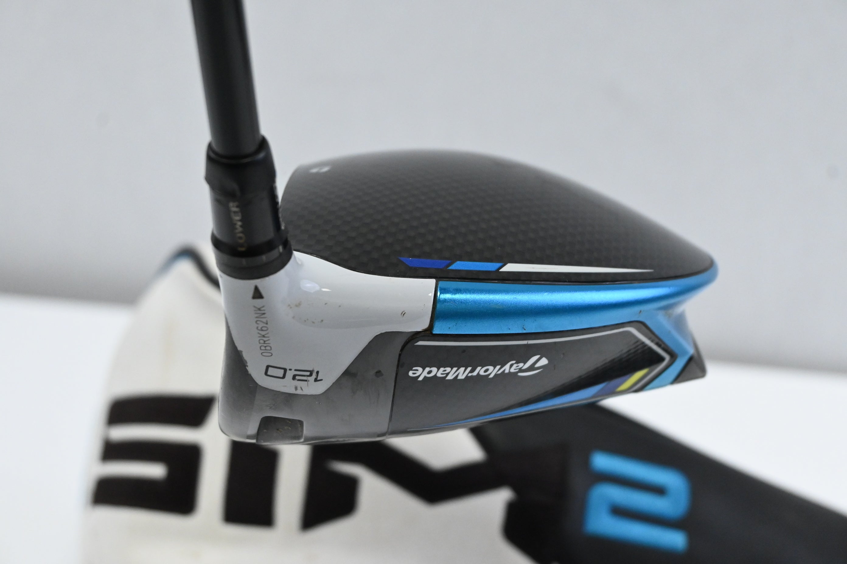 Taylormade SIM2 Max Driver / 12 Degree / Regular Flex Fujikura Ventus Red 5