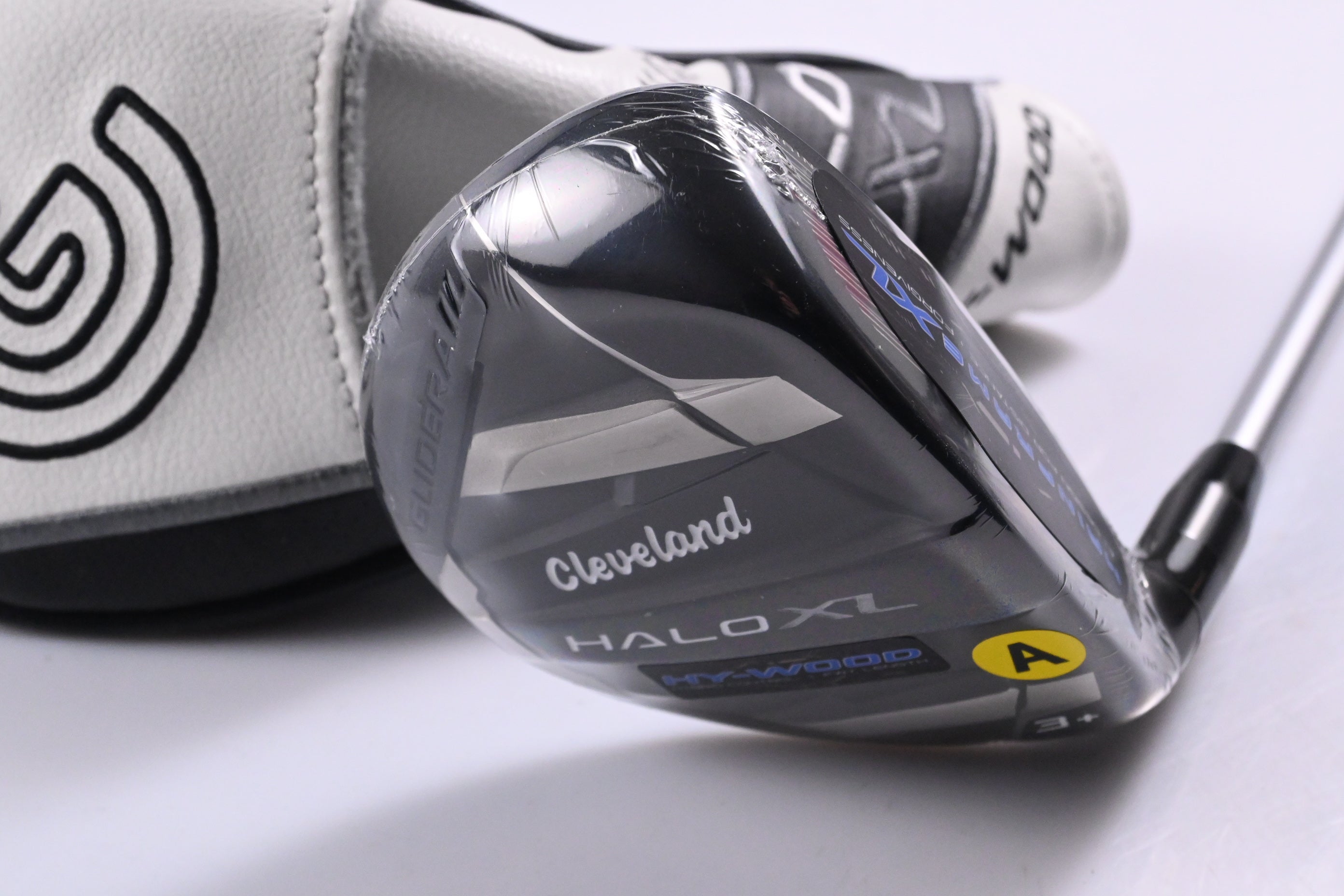 Cleveland Halo XL Hy-Wood #3+ Hybrid / 17 Degree / Senior Flex Aldila Ascent PL