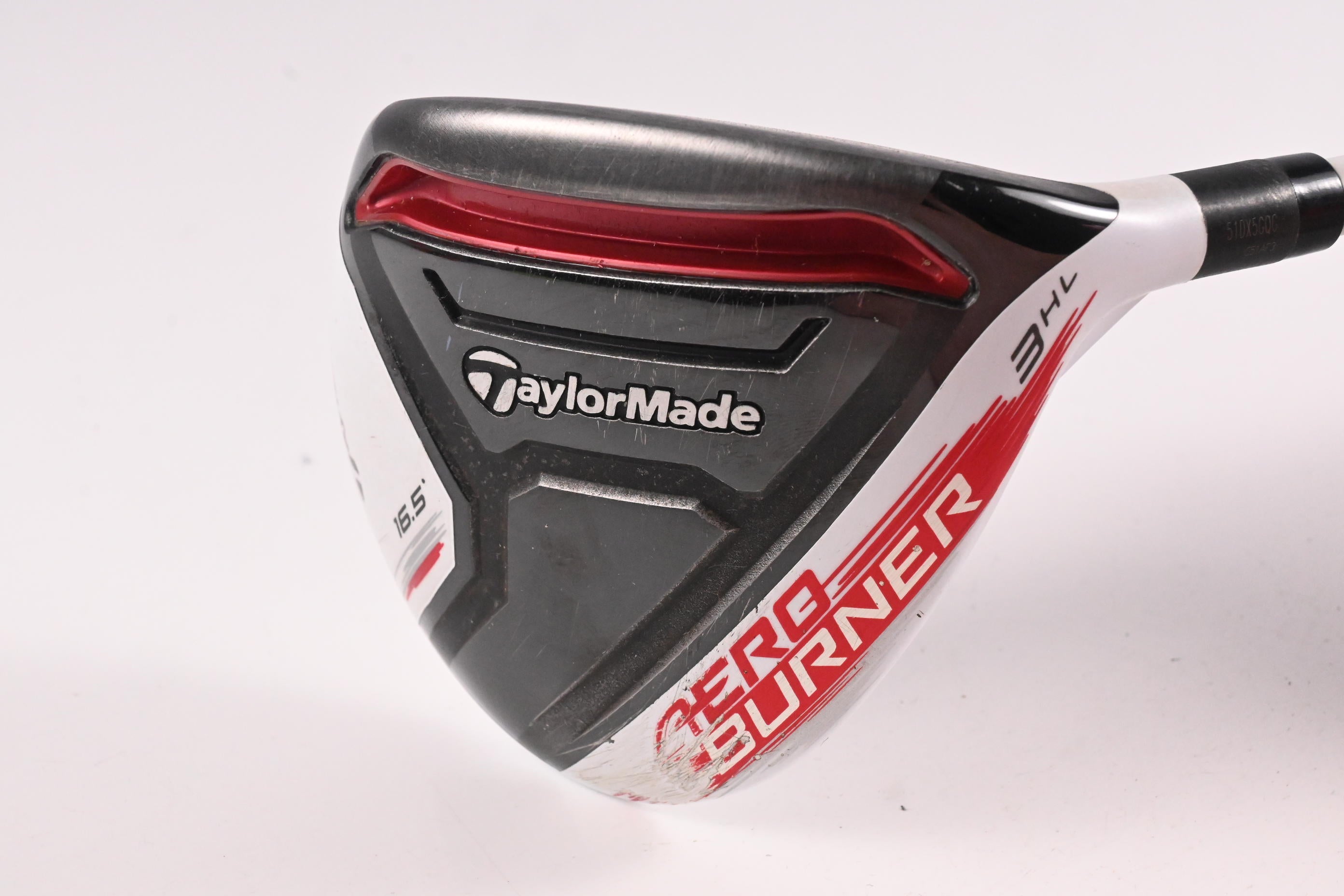 Ladies Taylormade Aeroburner #3HL Wood / 16.5 Degree / Ladies Flex Matrix Shaft