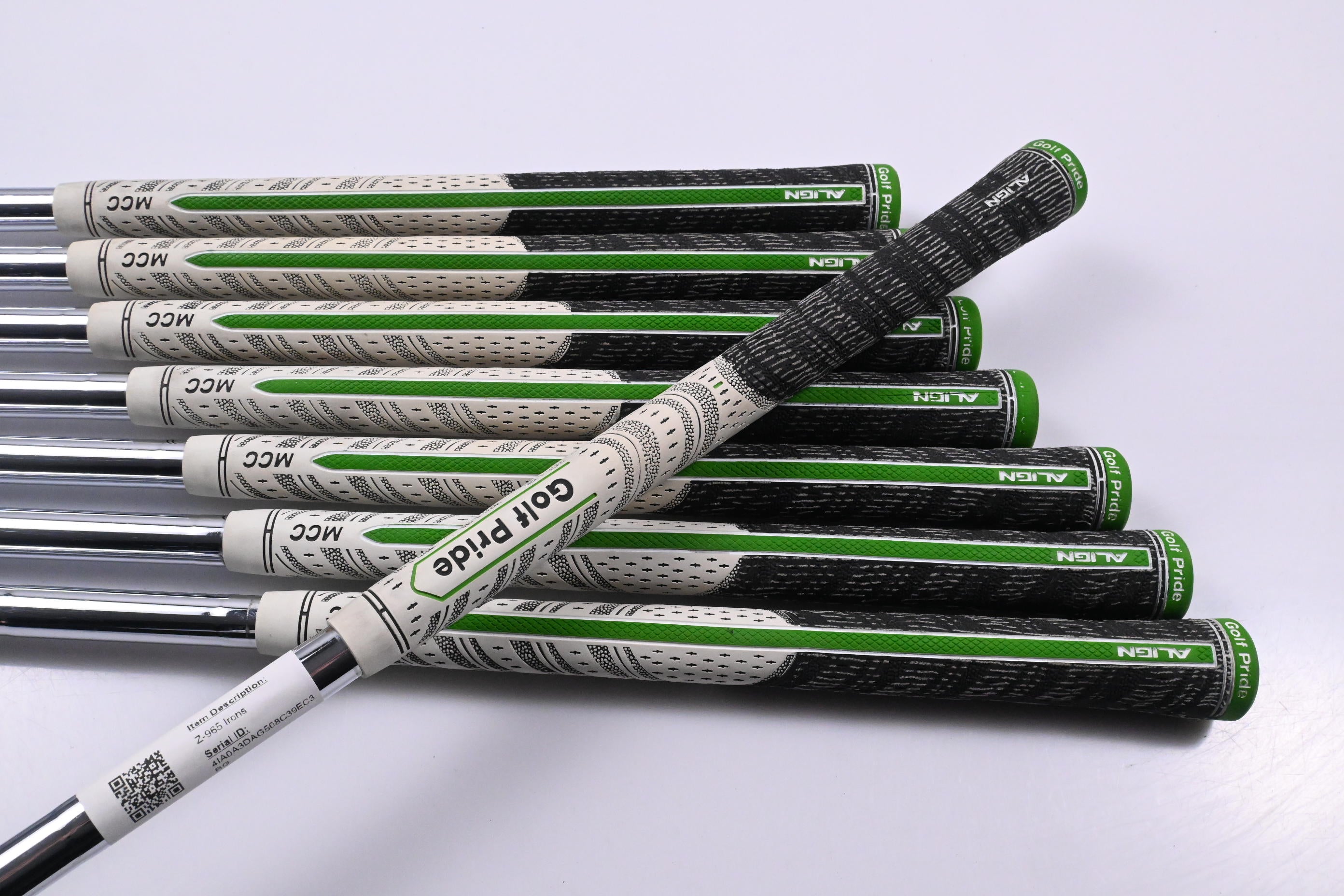 Srixon Z-965 Irons / 3-PW / Stiff Flex Steel Shafts