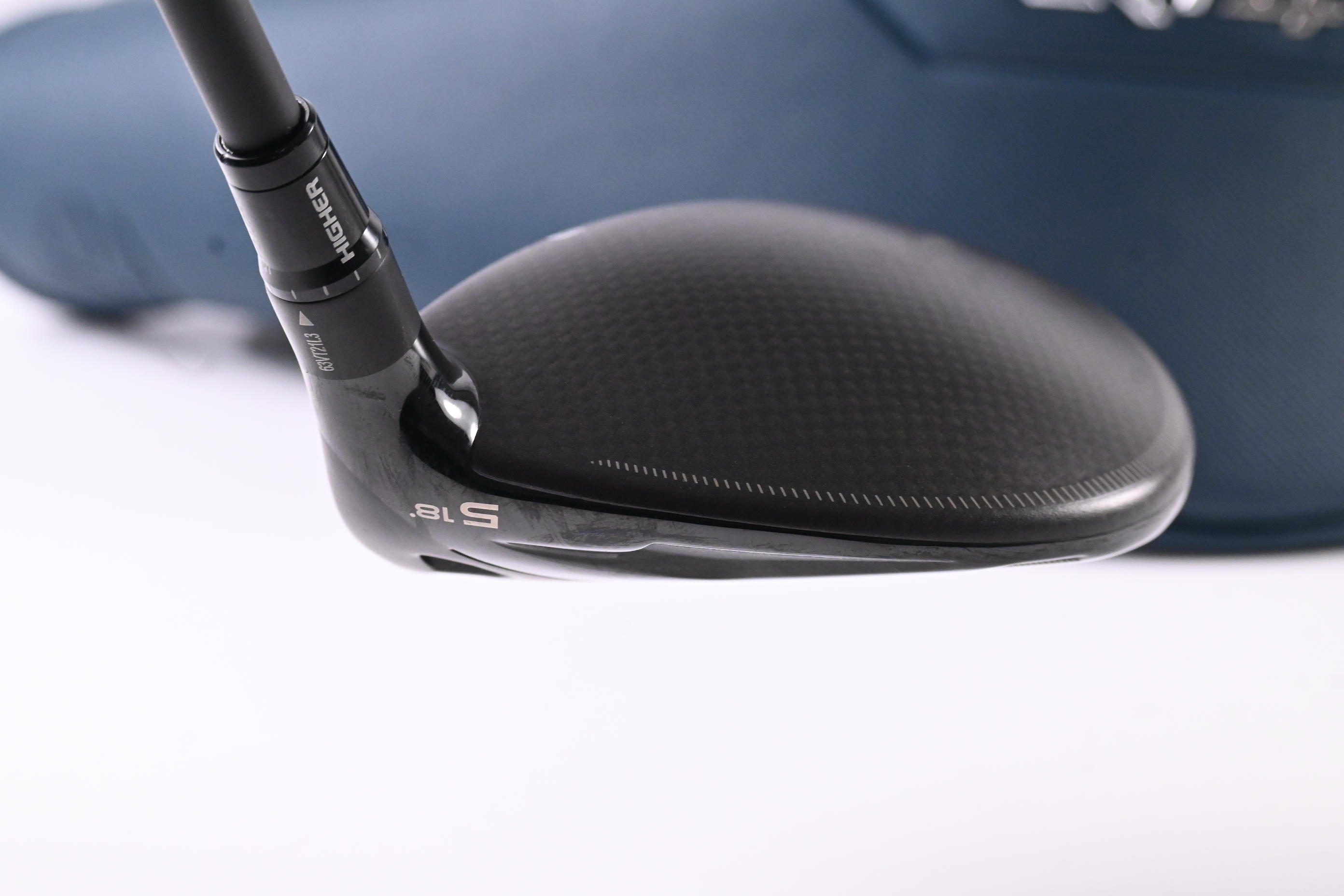Taylormade Qi4D #5 Wood / 18 Degree / Stiff Flex REAX 65 Shaft