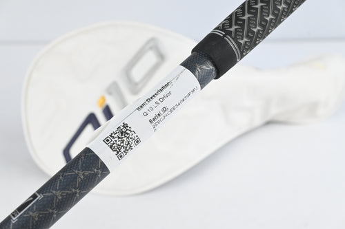 Taylormade Qi10 LS Driver / 8 Degree / Stiff Flex Tensei AV Limited Blue 65