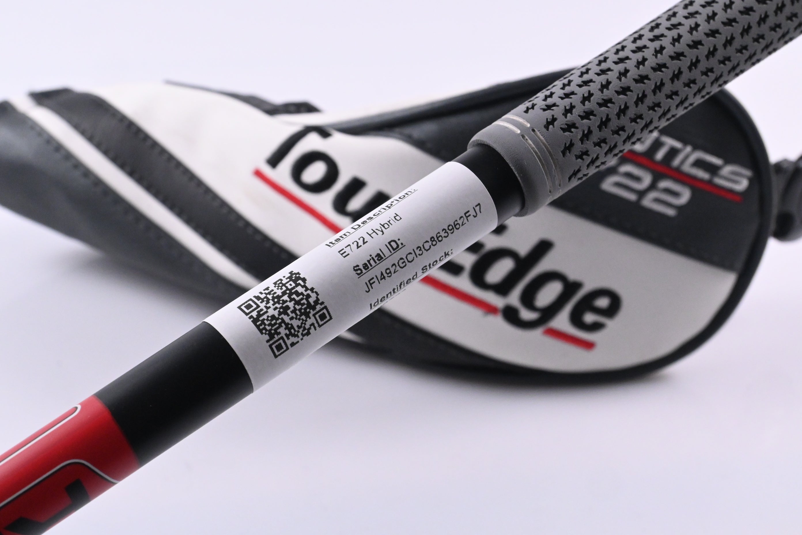 Tour Edge E722 #5 Hybrid / 25 Degree / Regular Flex KBS TGI 70 Shaft