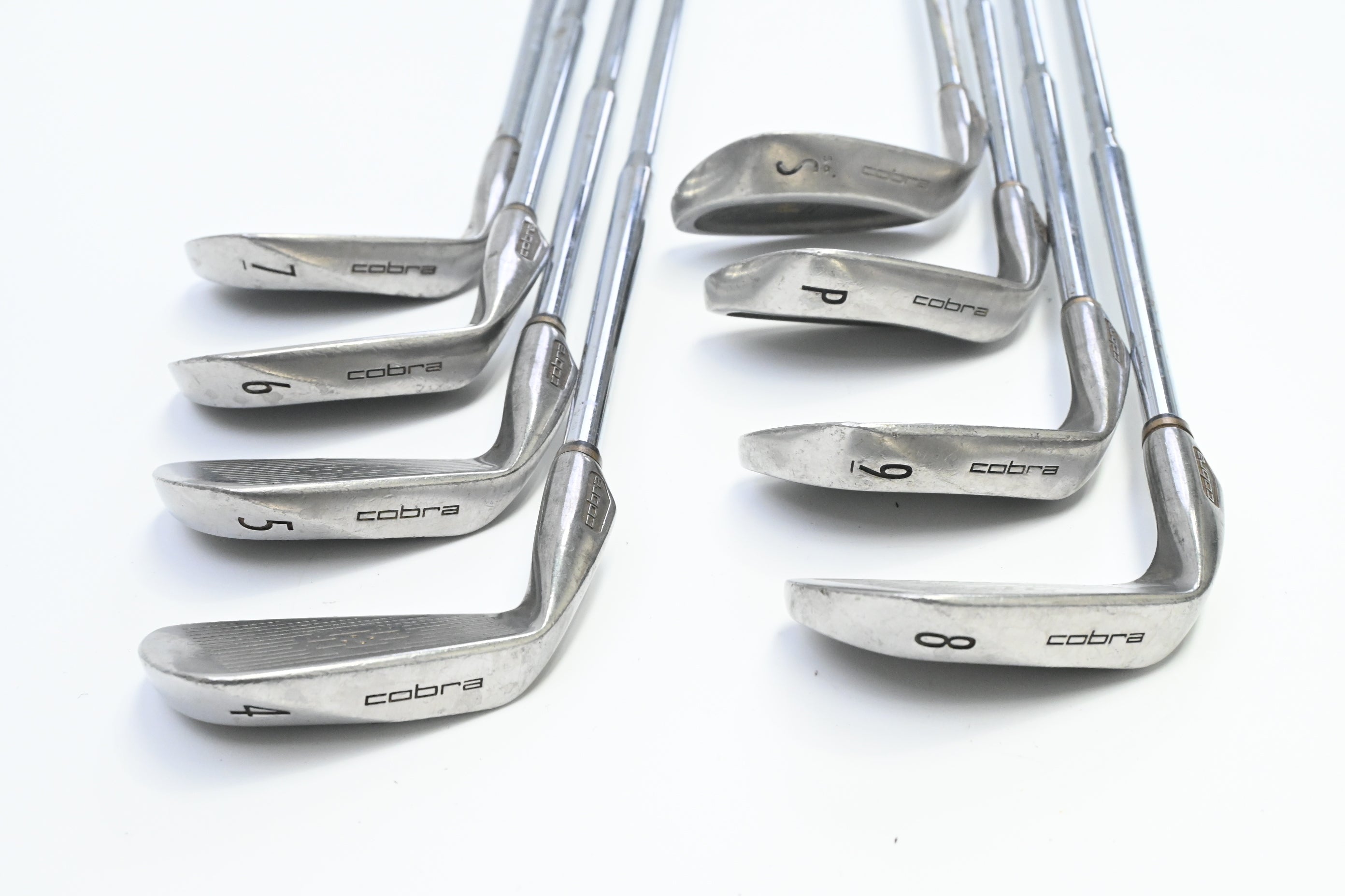 King Cobra Oversize II Irons / 4-PW+SW / Regular Flex Cobra Shaft