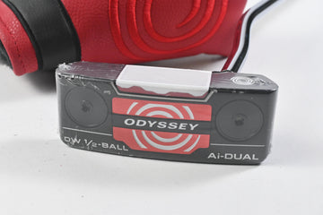 Odyssey Ai-Dual DW 1/2-Ball Putter / 34 Inch