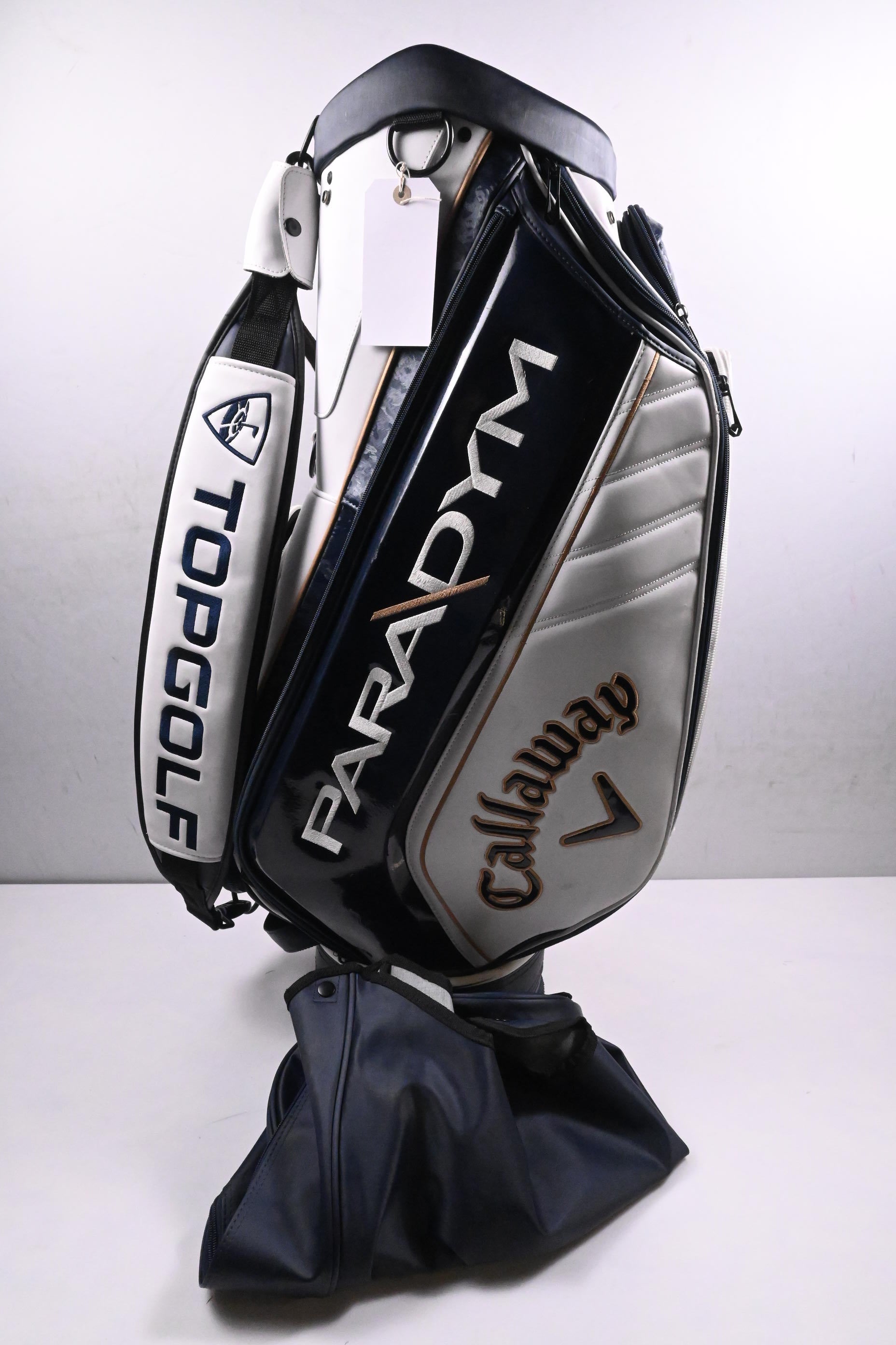 Callaway Paradym Tour Bag / 6-Way Divider / Navy, White