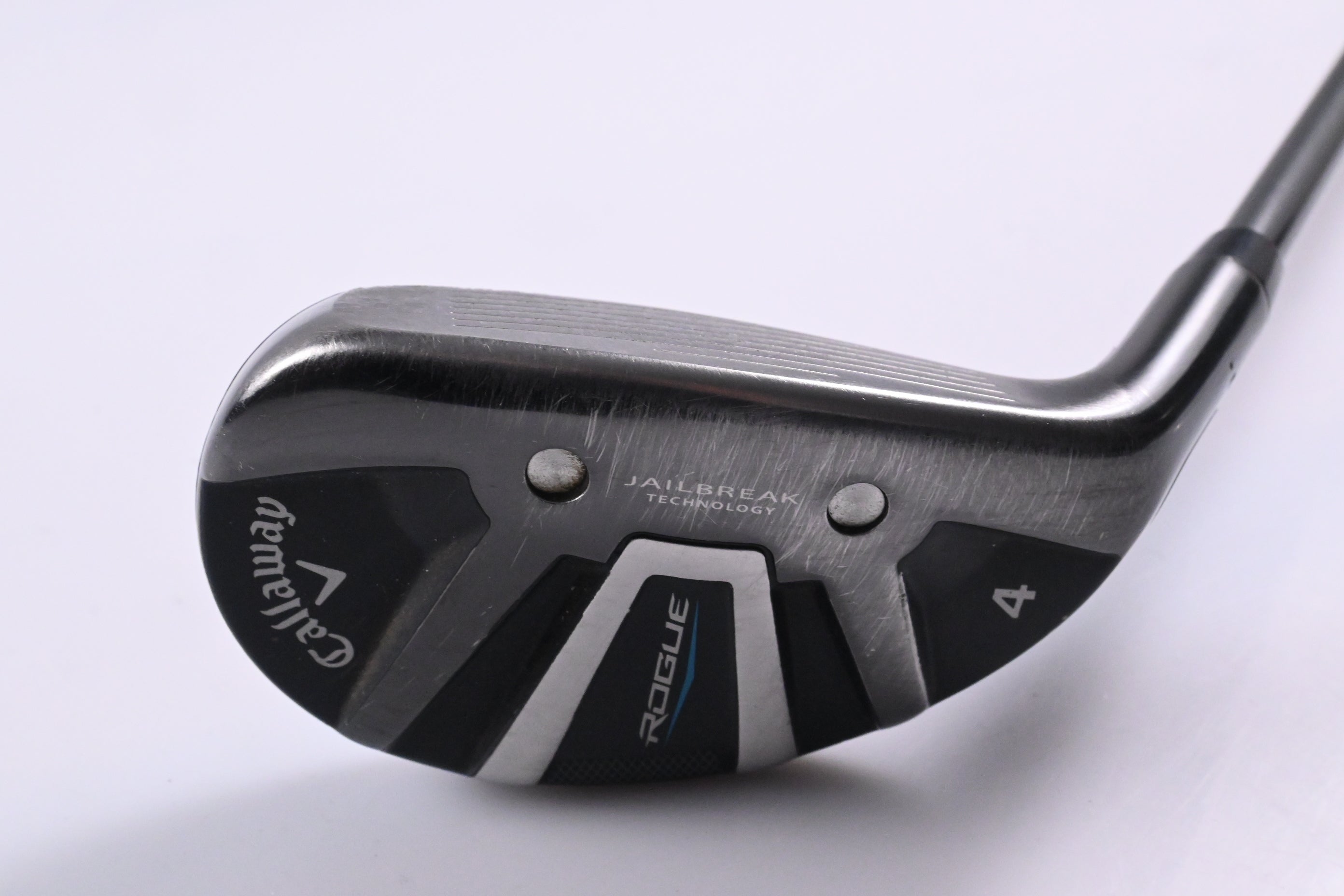 Callaway Rogue #4 Hybrid / 21 Degree / Regular Flex Aldila Synergy Blue 60 Shaft