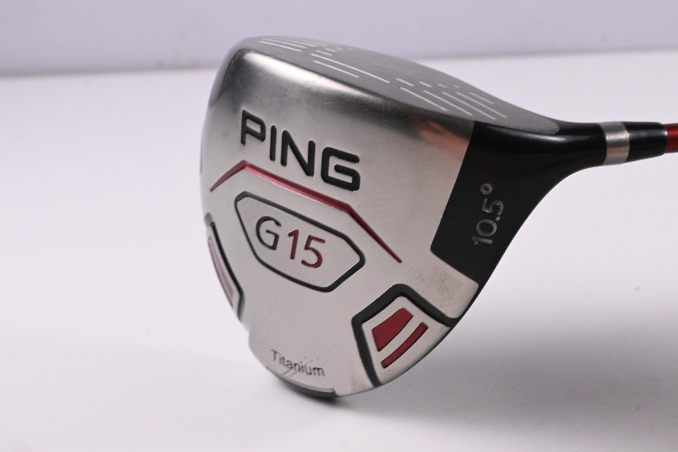 Ping G15 Driver / 10.5 Degree / Regular Flex Ping TFC 149 Shaft