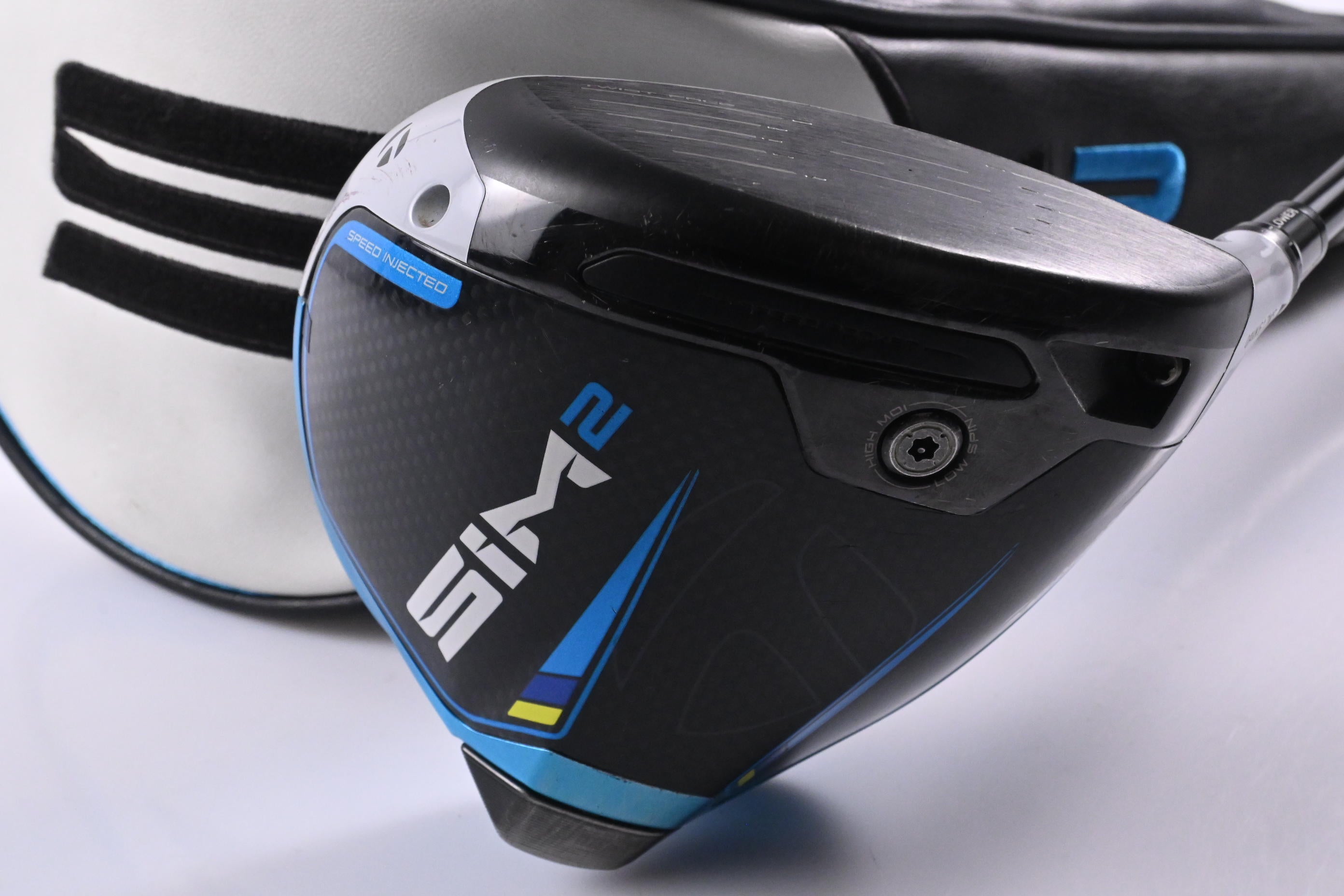 Taylormade SIM2 Driver / 9 Degree / X-Flex HZRDUS Smoke Blue RDX 70