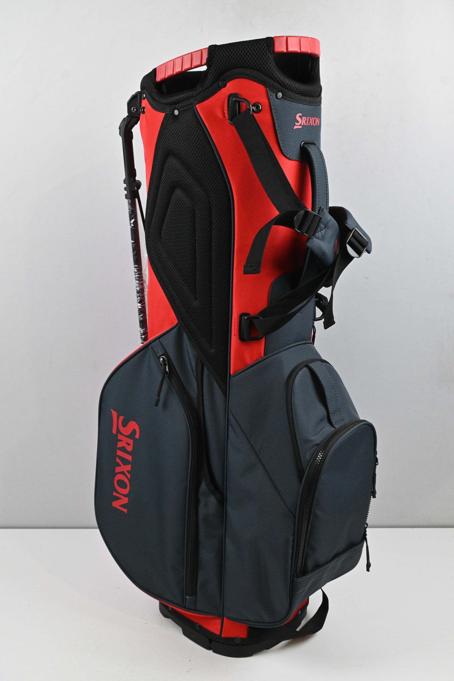 Srixon Stand Bag / 6-Way Divider / Navy, Red