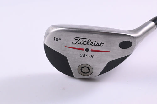 Titleist 585.H #3 Hybrid / 19 Degree / Regular Flex Titleist 4175 Shaft