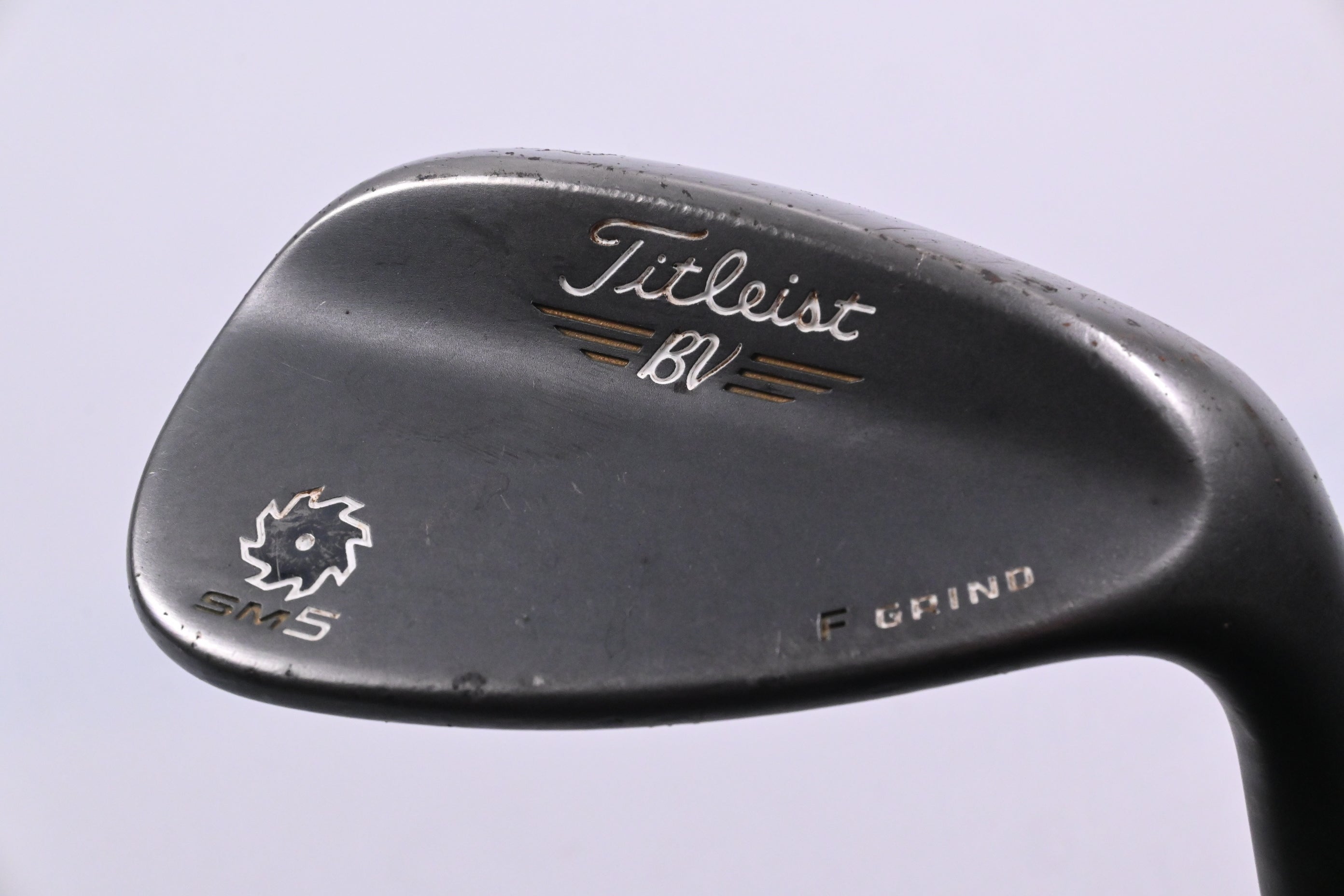 Titleist Vokey SM5 Gap Wedge / 52 Degree / Wedge Flex Titleist Vokey SM5 Shaft