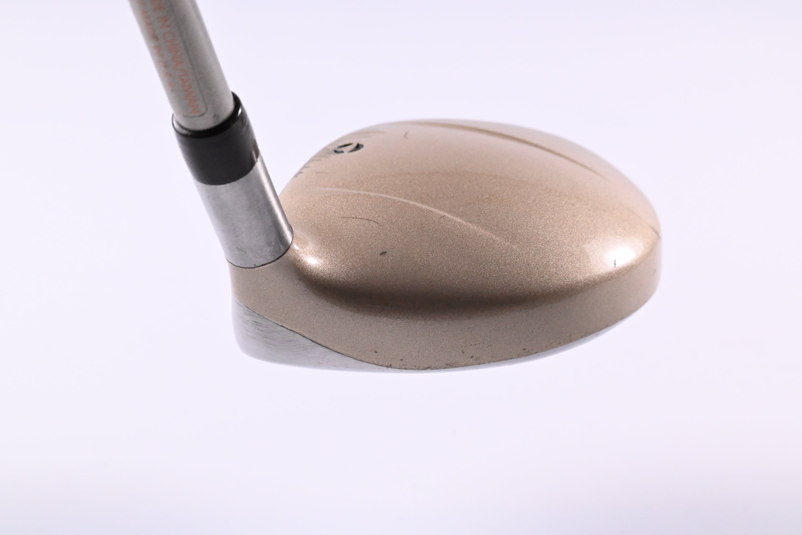 Ladies Taylormade Burner Supersteel #3 Wood / 15 Degree / Ladies Flex Bubble 60