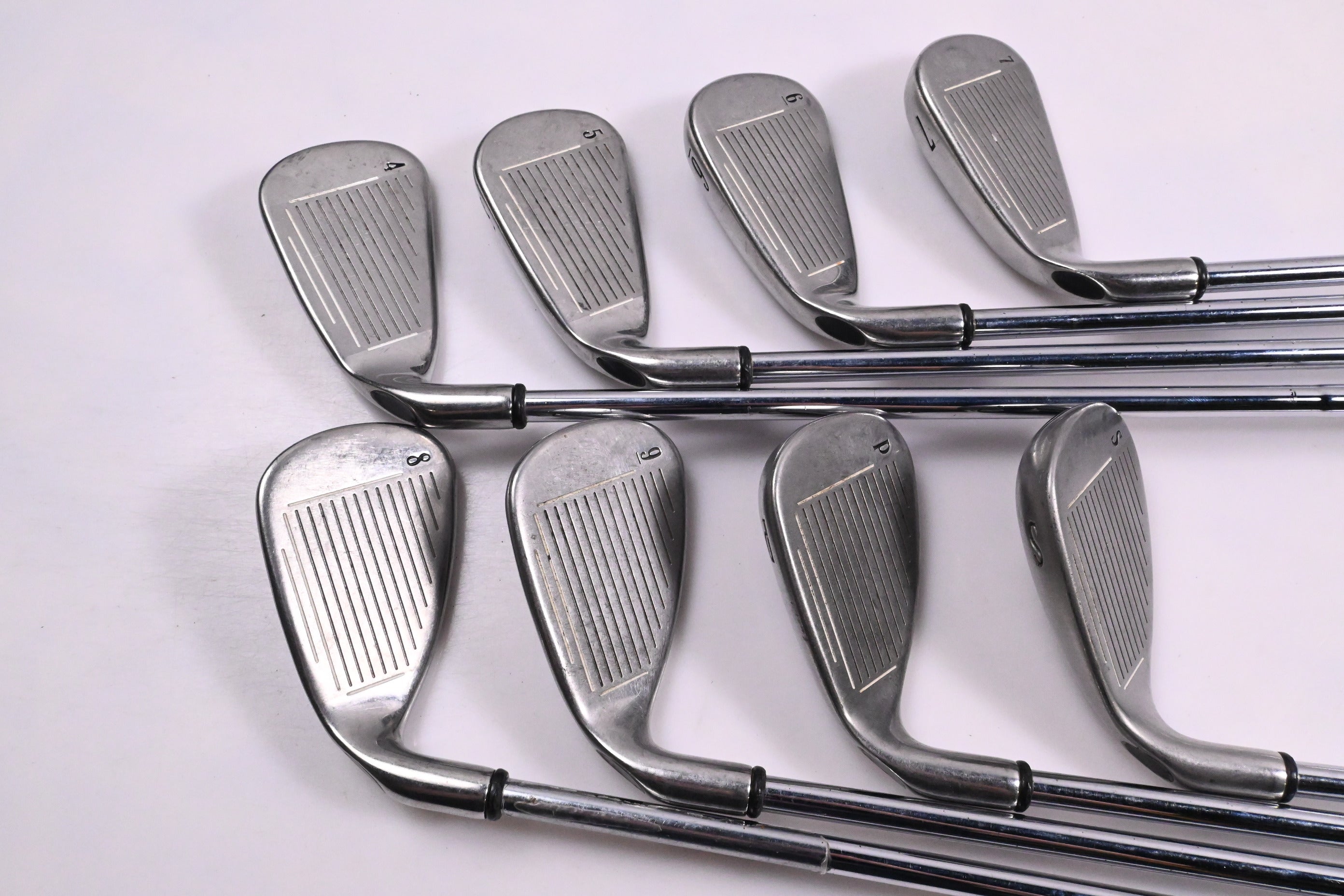 Callaway X-20 Irons / 4-PW+SW / Uniflex Callaway X-20 Steel Shafts