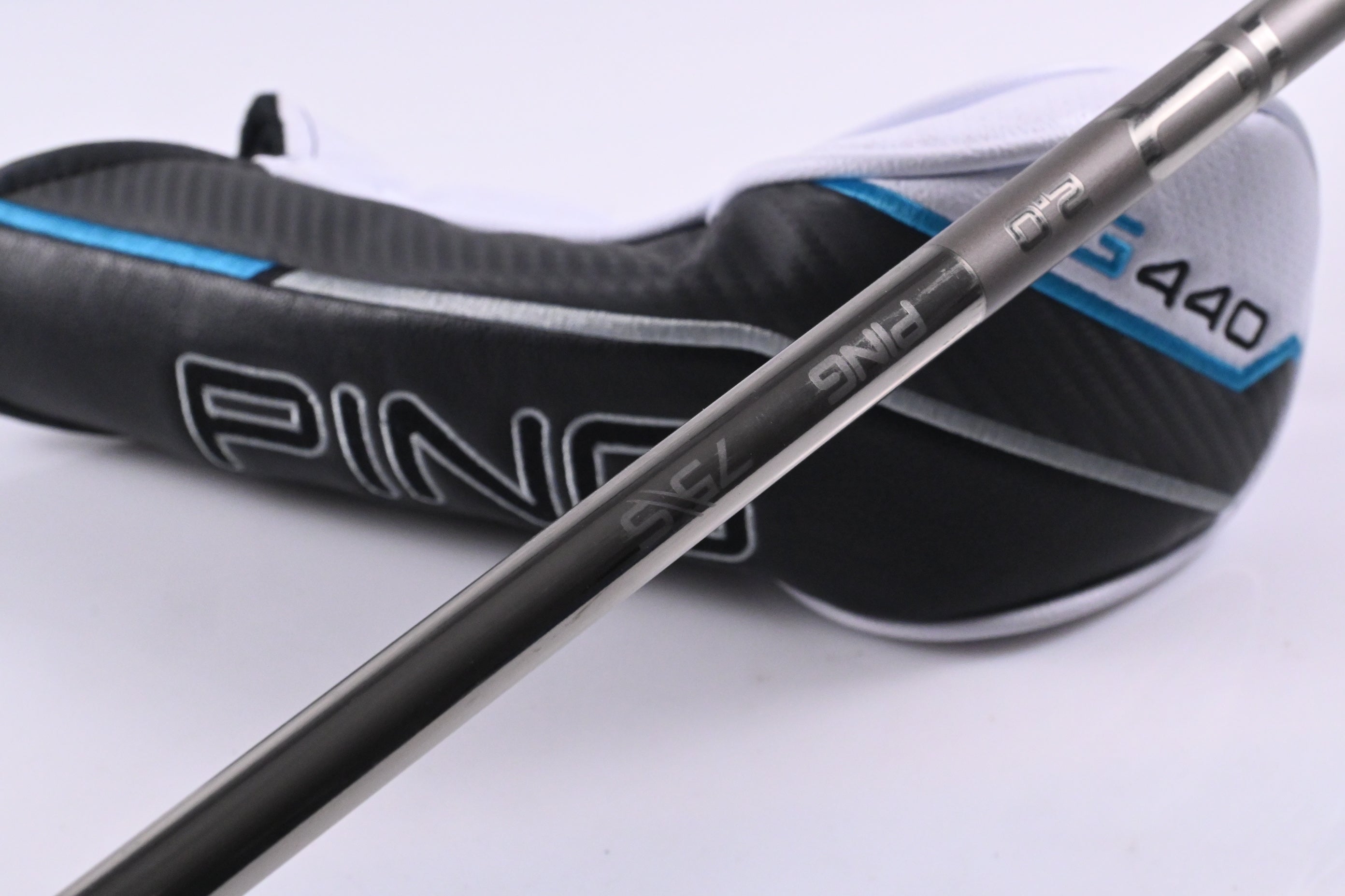 Ping G440 Max #7 Wood / 21 Degree / Stiff Flex Ping Tour 2.0 Chrome 75 Shaft