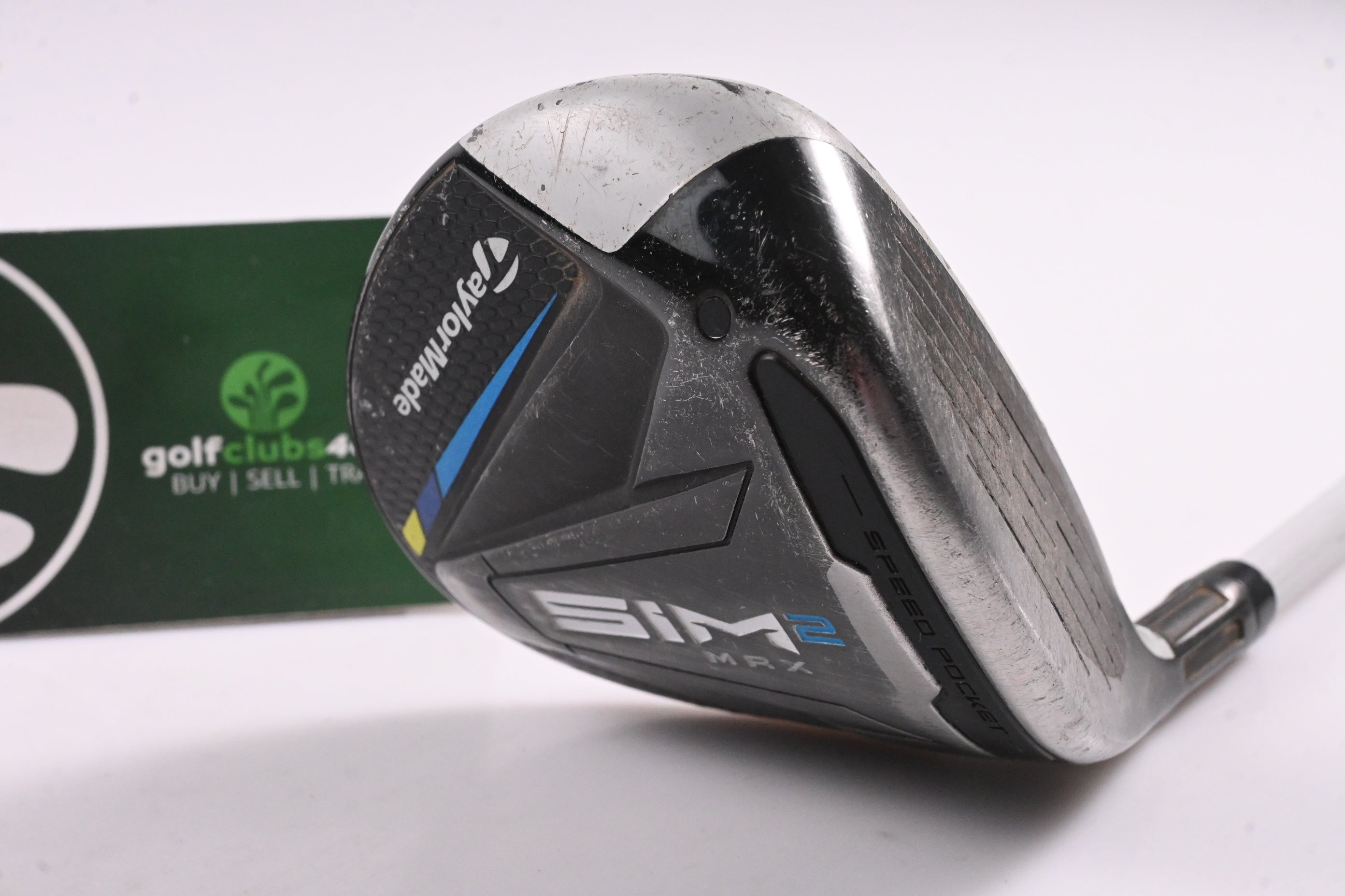 Ladies Taylormade SIM2 Max #5 Wood / 18 Degree / Ladies Flex Aldila NV 45