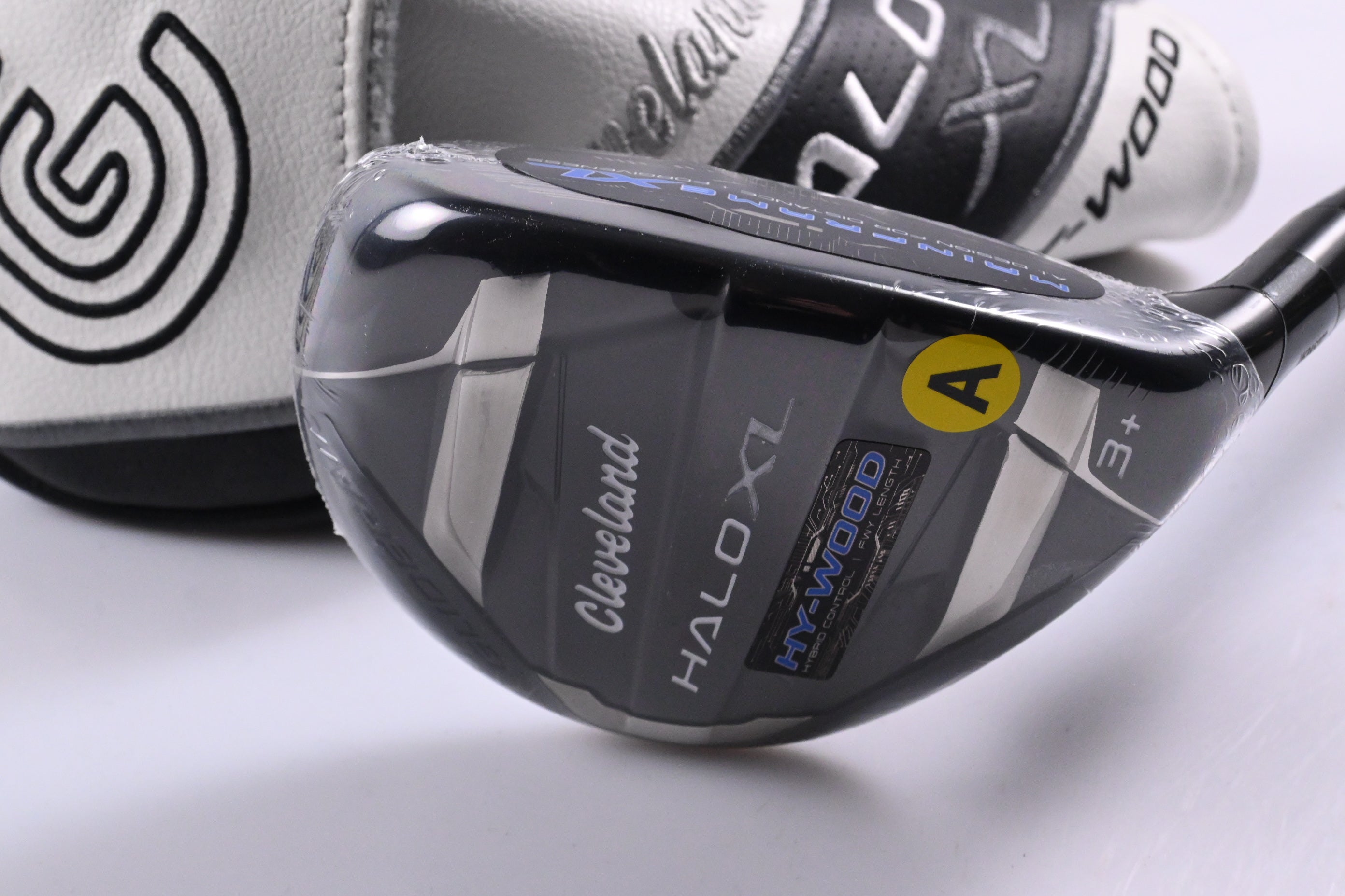Cleveland Halo XL Hy-Wood #3+ Hybrid / 17 Degree / Senior Flex Aldila Ascent PL