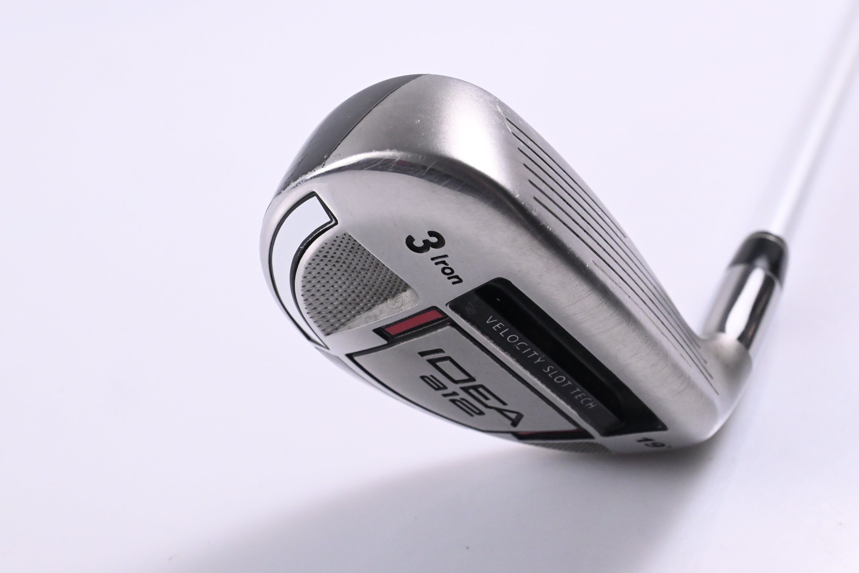 Adams Idea A12 #3 Hybrid / 19 Degree / Regular Flex Proforce VTS Red 75 Shaft