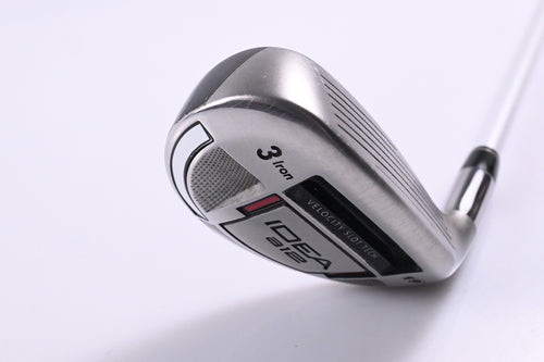 Adams Idea A12 #3 Hybrid / 19 Degree / Regular Flex Proforce VTS Red 75 Shaft