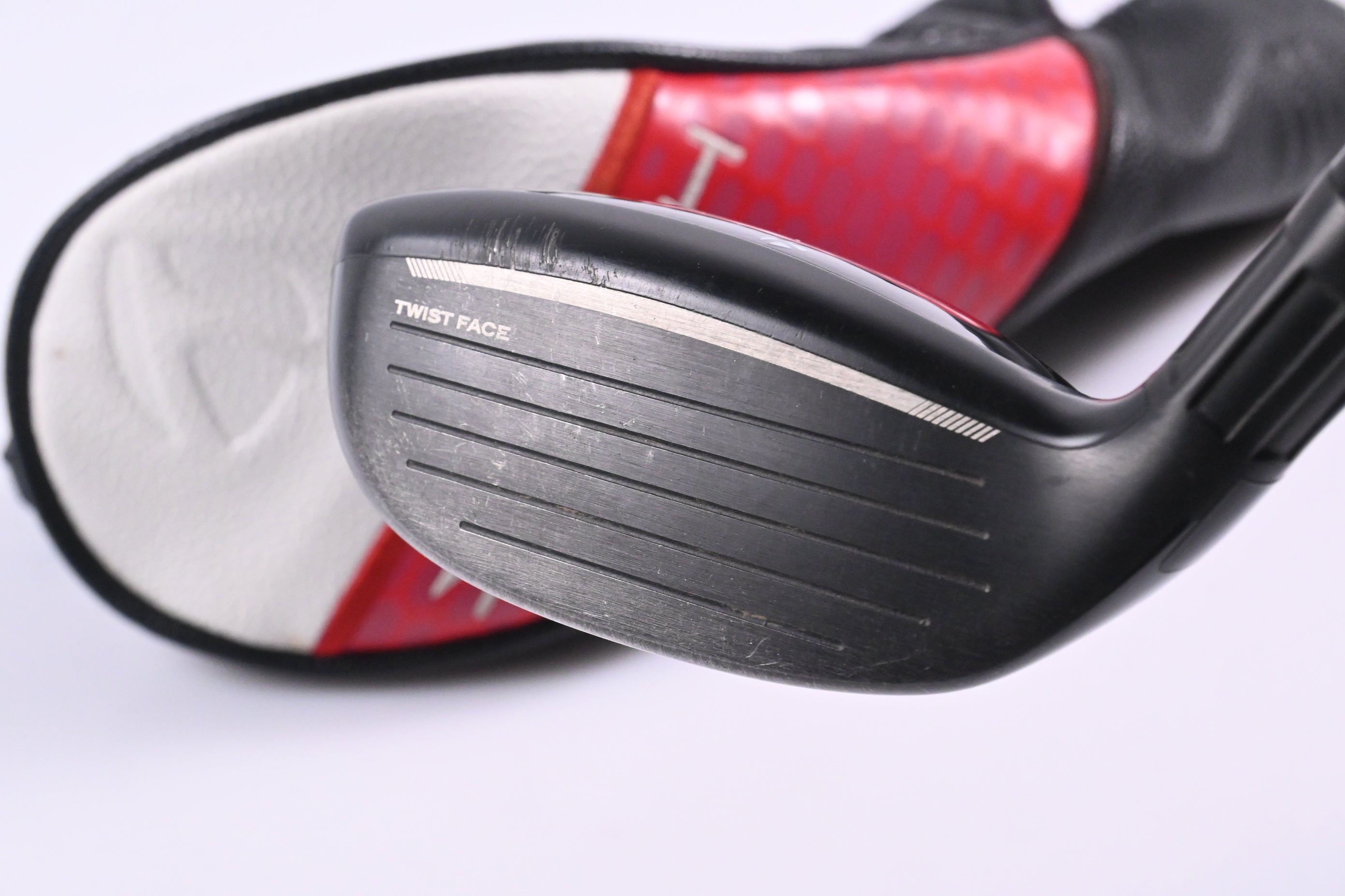 Taylormade Stealth 2 #3 Hybrid / 19 Degree / Stiff Flex Ventus TR Red 7 Shaft