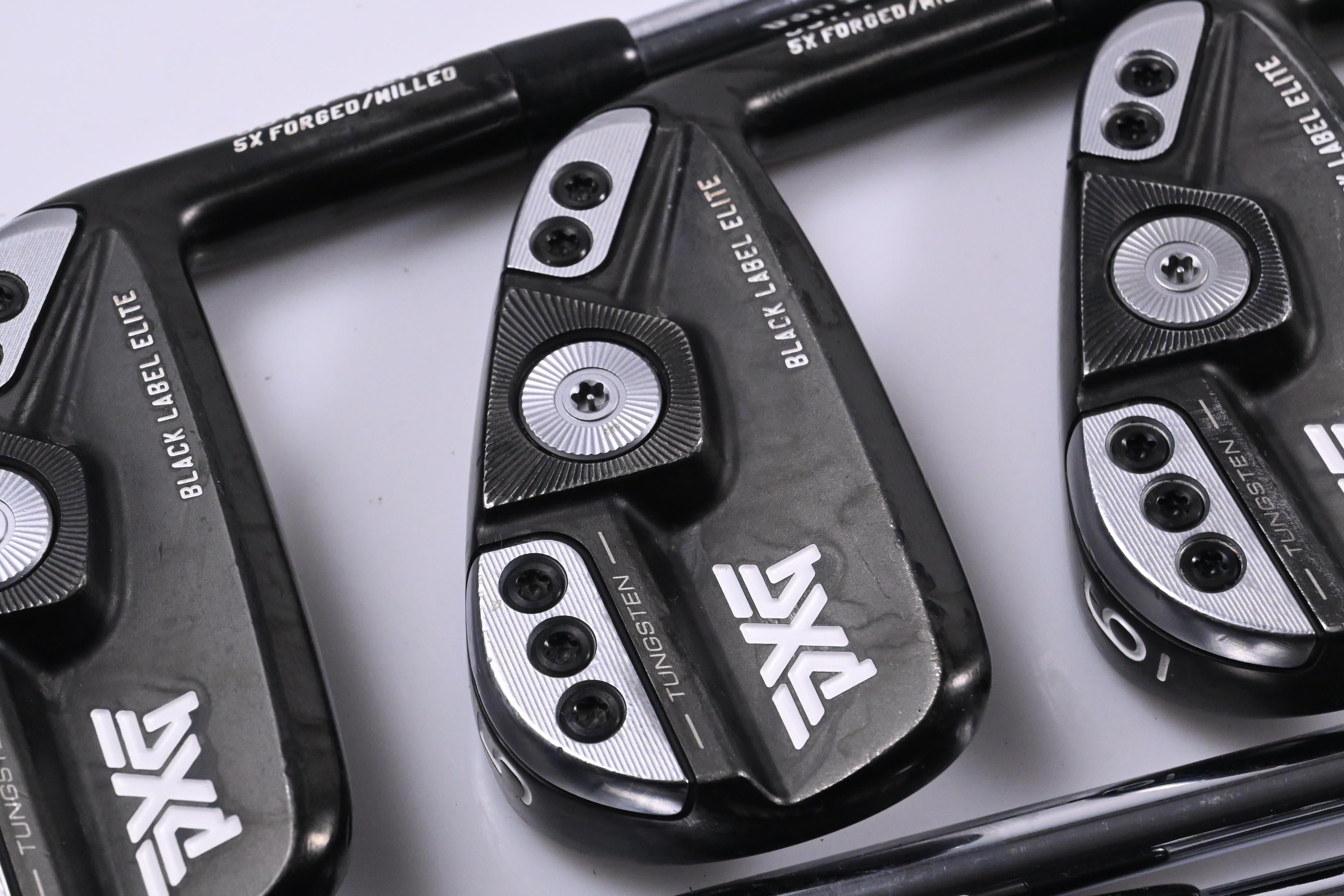 PXG 0311 T Gen5 Black Label Elite Irons / 4-PW / X-Flex Dynamic Gold Mid 115