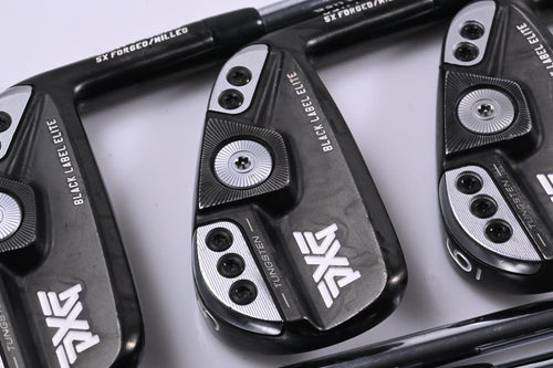 PXG 0311 T Gen5 Black Label Elite Irons / 4-PW / X-Flex Dynamic Gold Mid 115