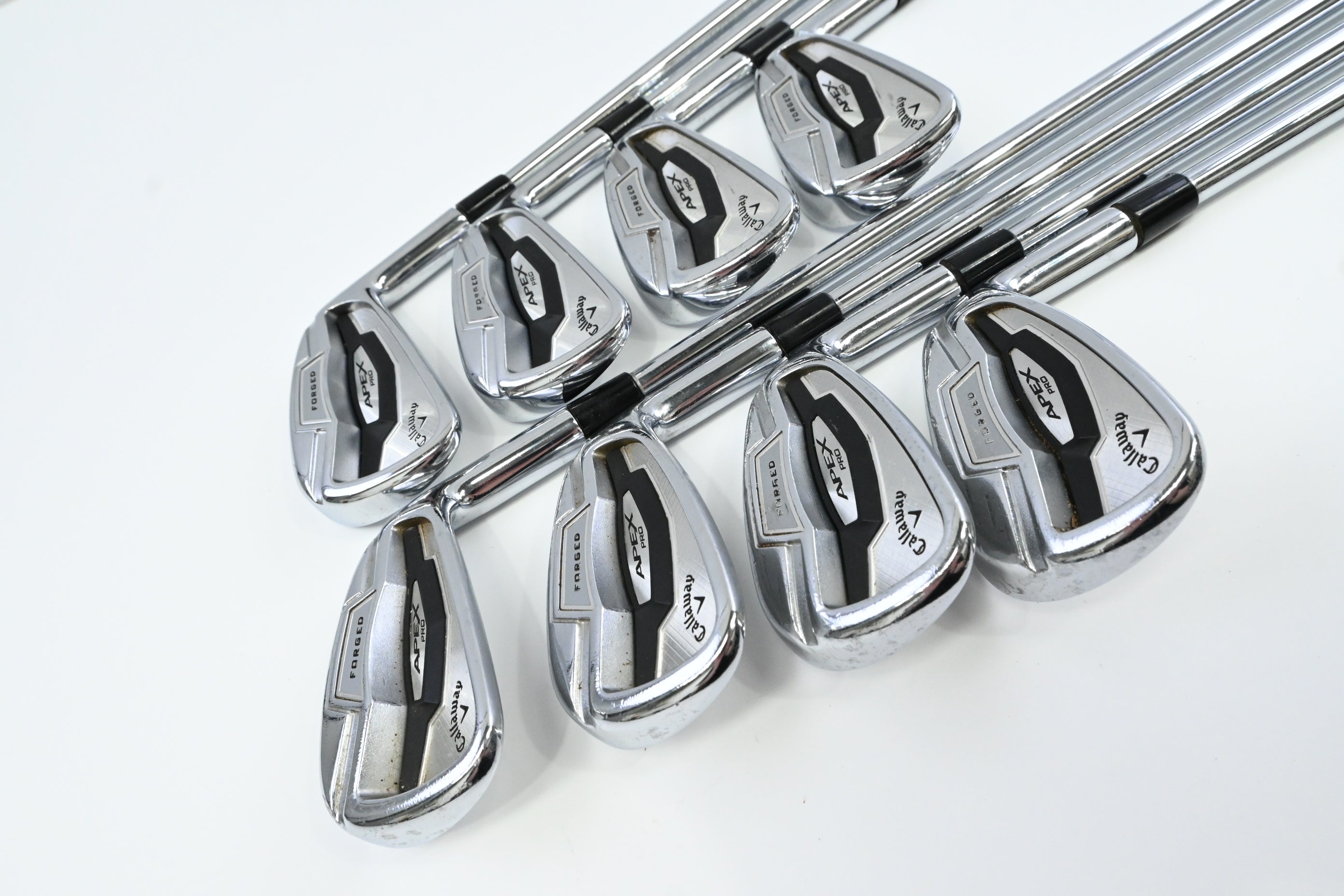 Callaway Apex Pro Forged Irons / 3-PW / Stiff Flex NS Pro Modus3 Tour 120 Shafts