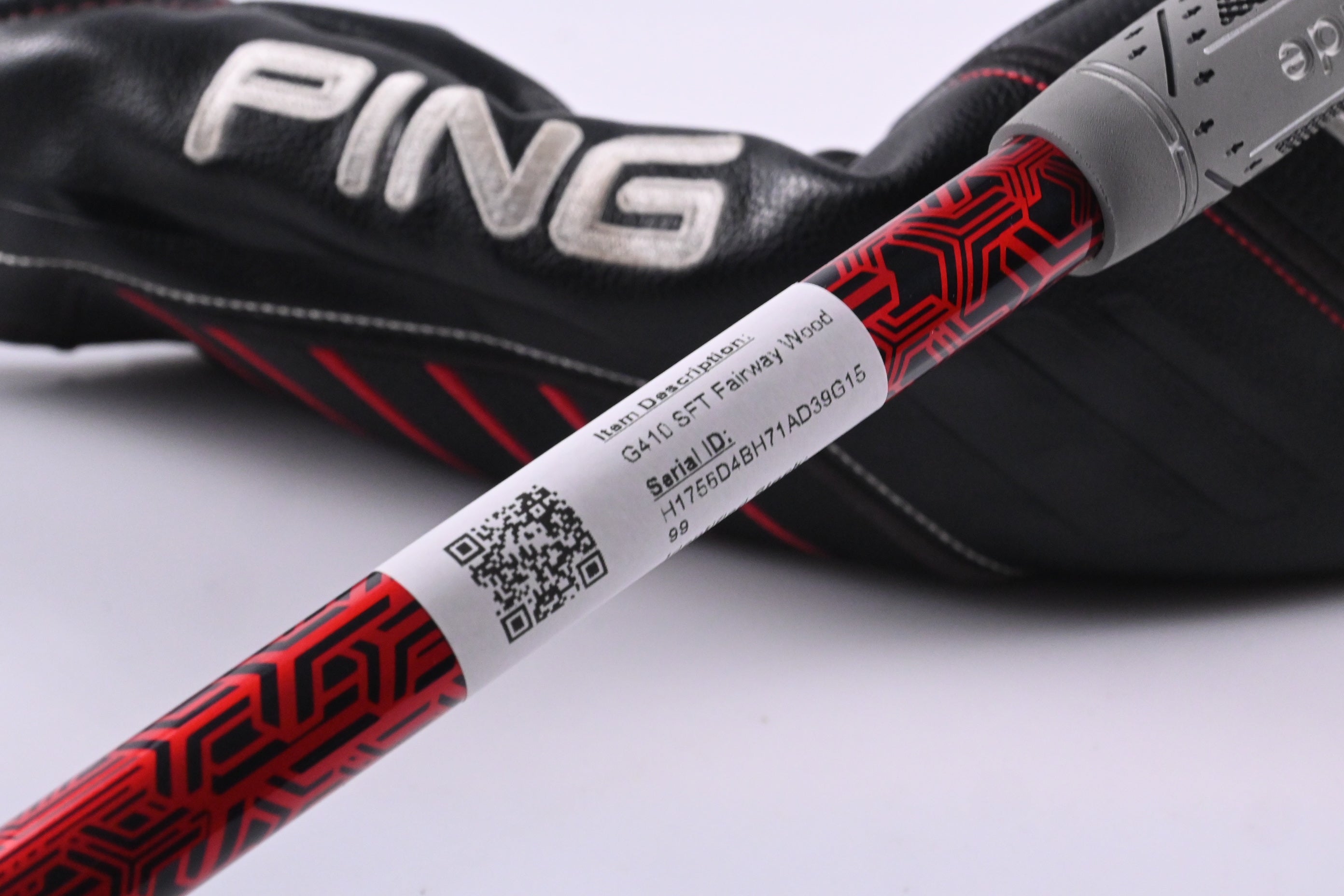 Ping G410 SFT #3 Wood / 16 Degree / Stiff Flex Ping Alta CB Red 65 Shaft