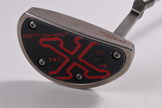 Scotty Cameron Red X3 Putter / 34 Inch