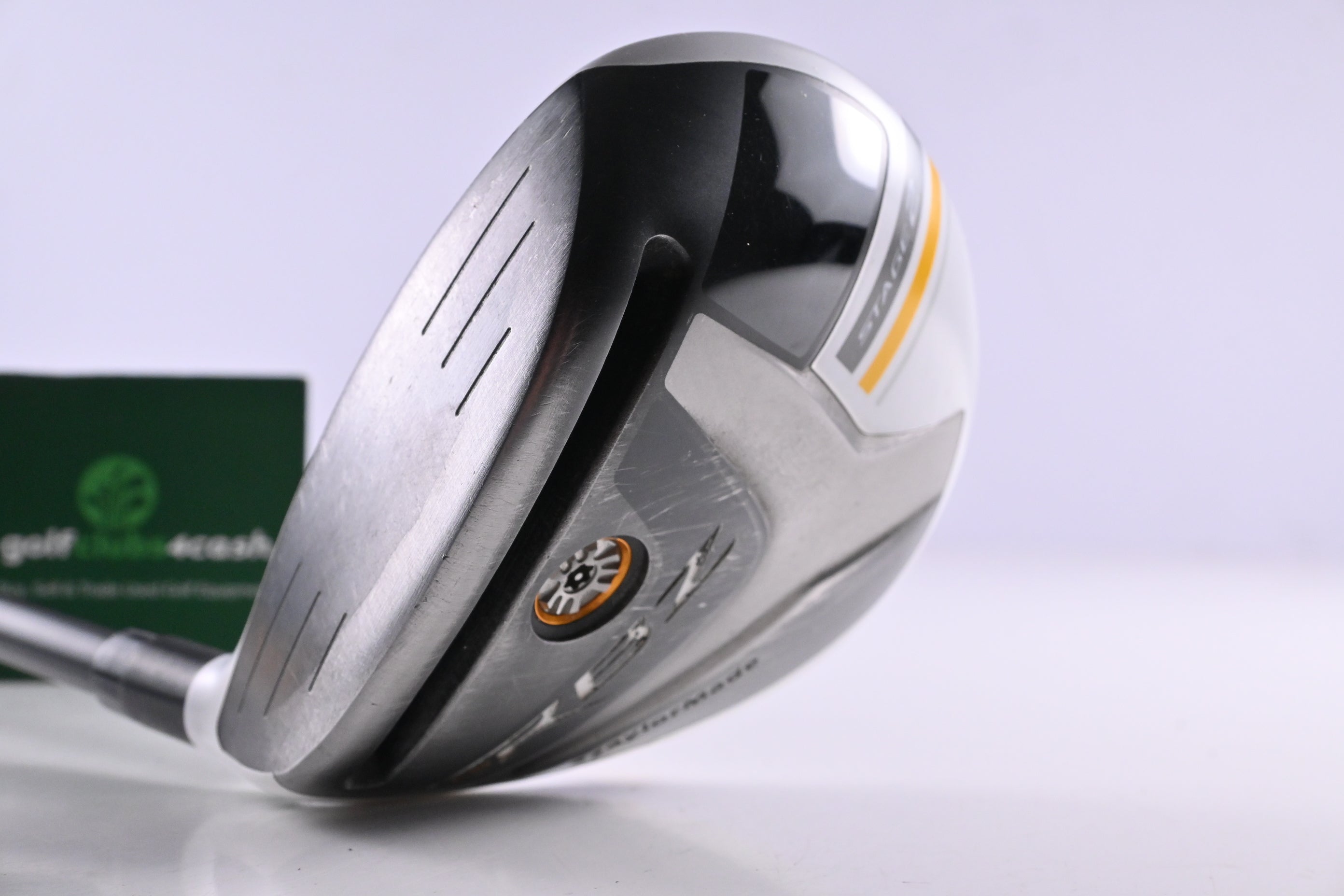 Left Hand Taylormade RBZ Stage 2 #3 Wood / 15 Degree / Regular Flex Rocketfuel